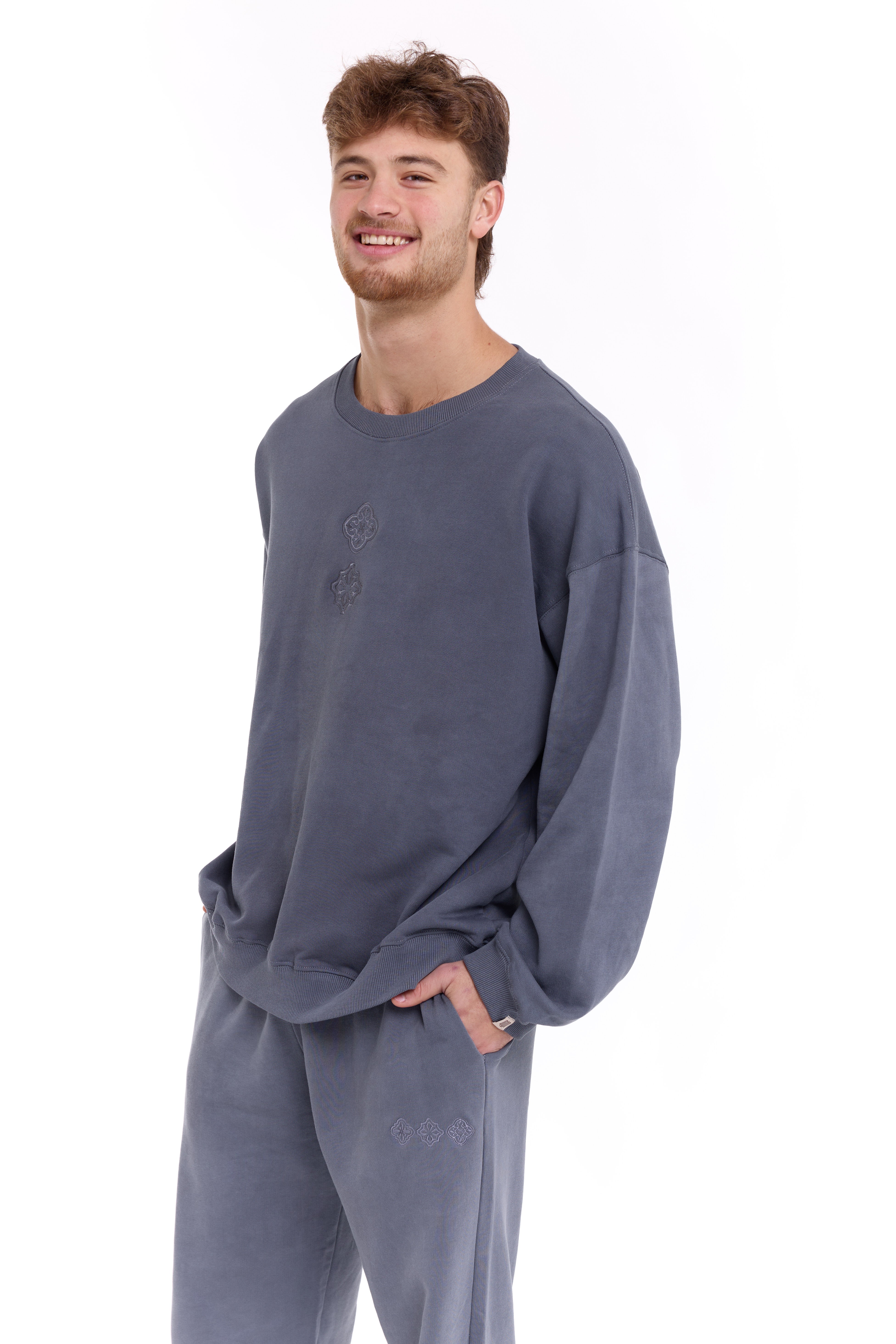 Oversize sweatshirt- Morocco