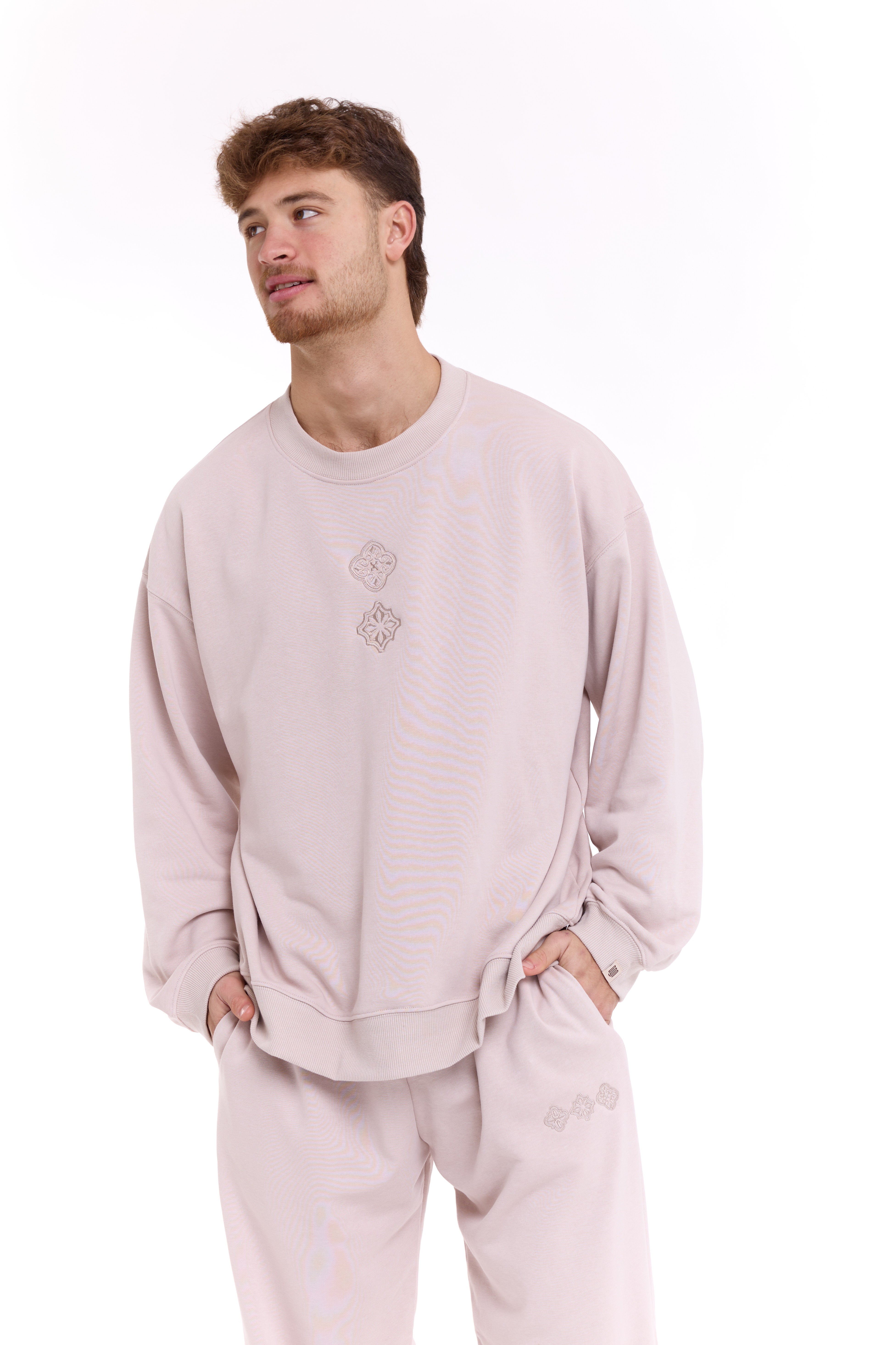 Oversize sweatshirt- Morocco