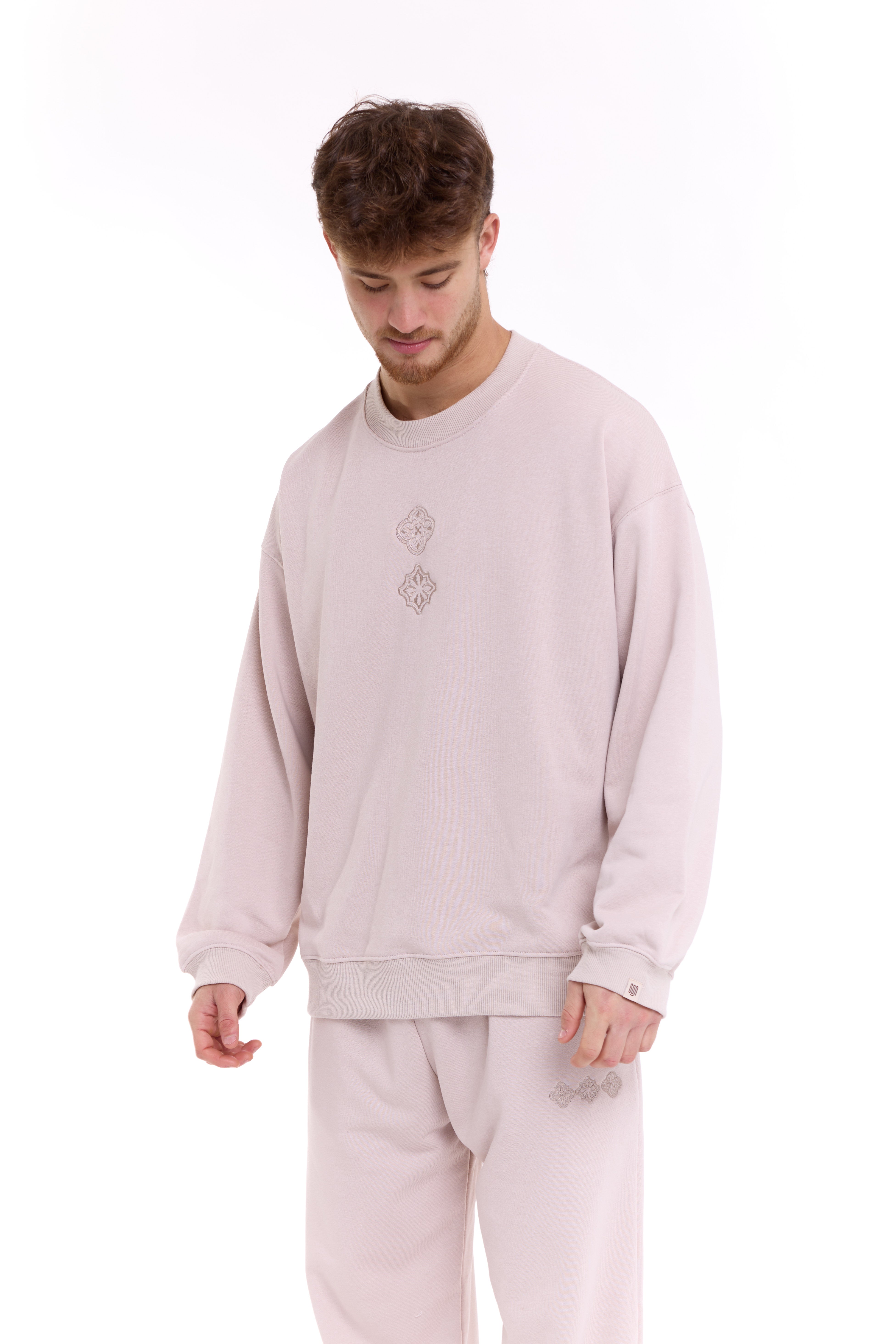Oversize sweatshirt- Morocco