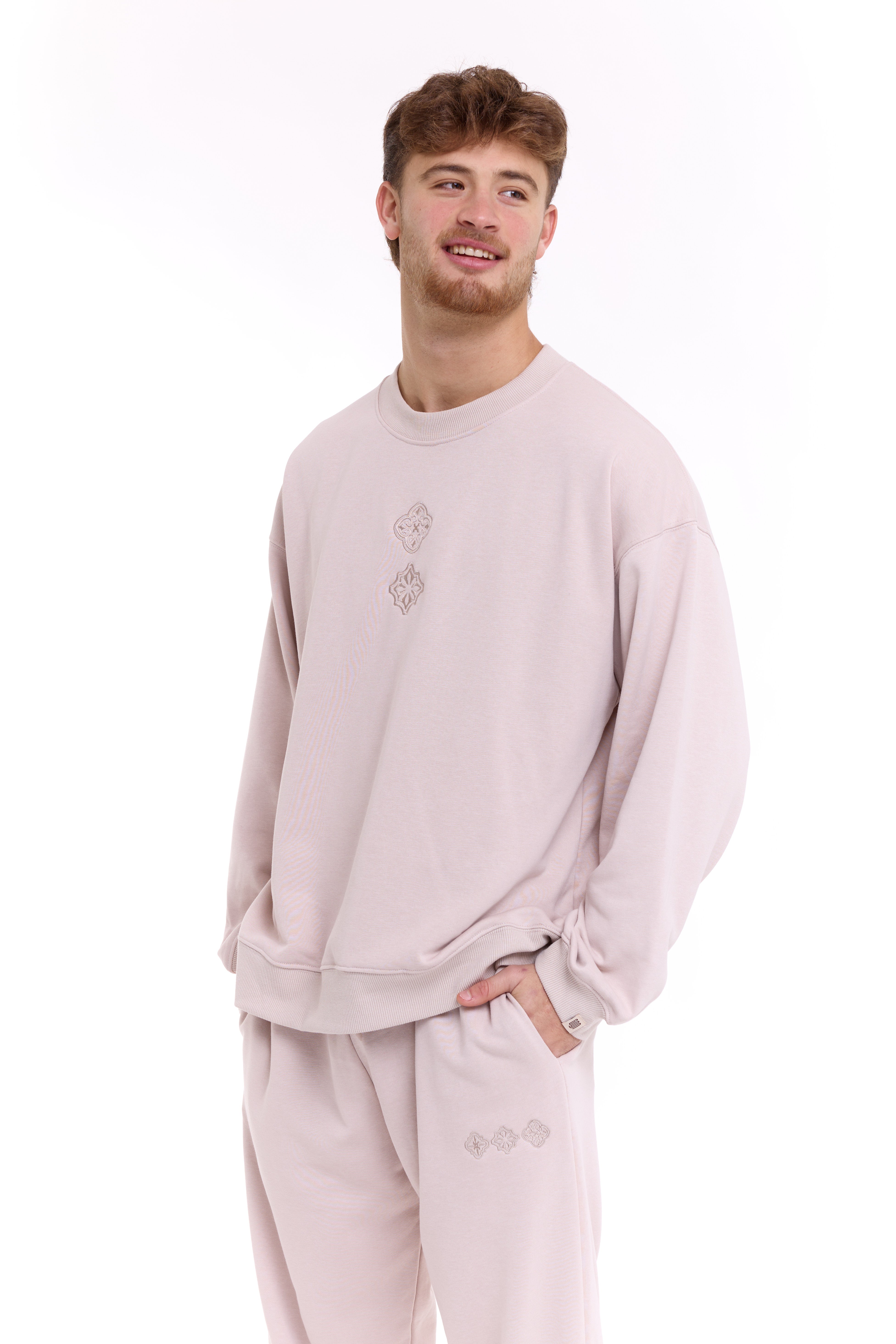 Oversize sweatshirt- Morocco