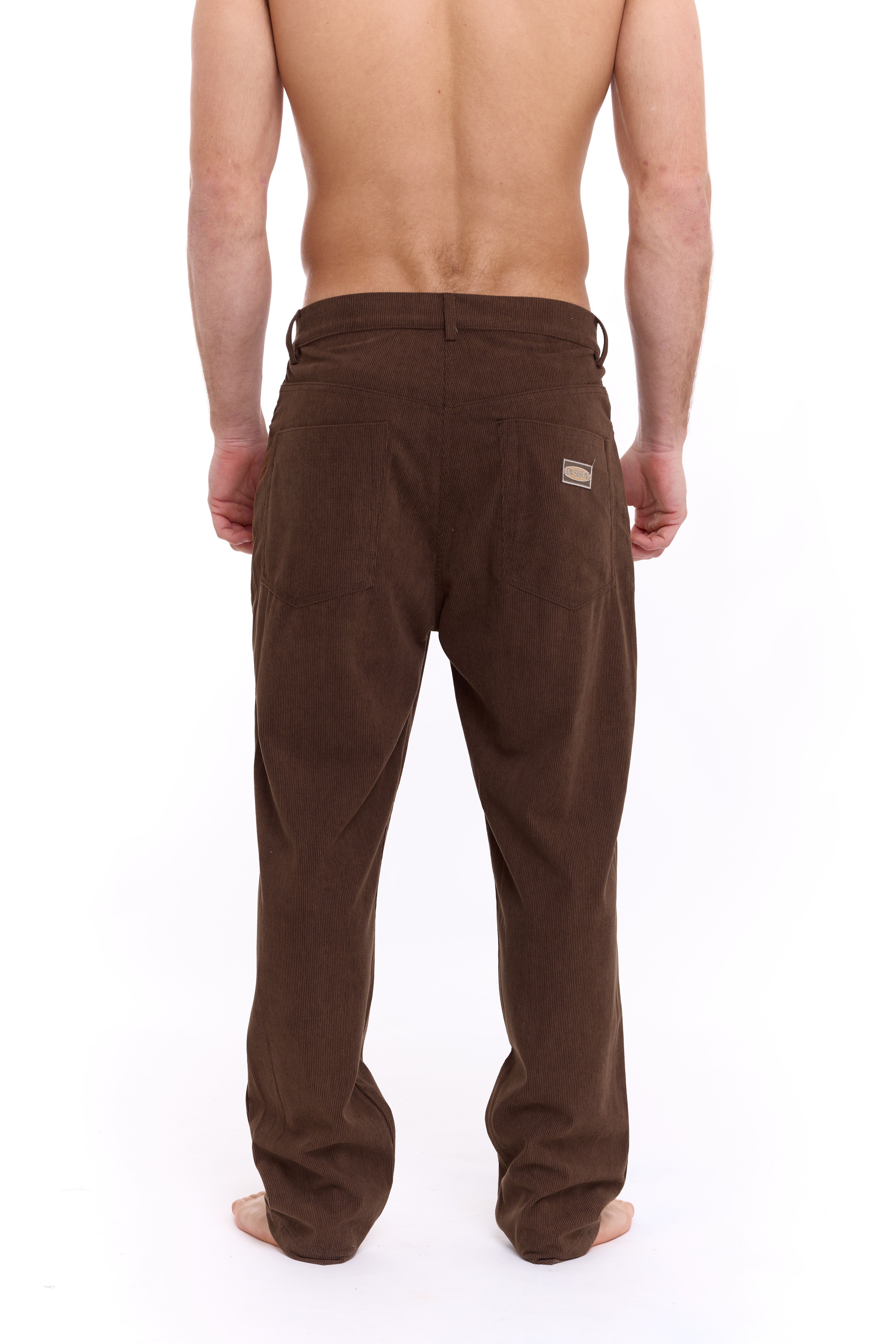 Baggy - corduroy long pants