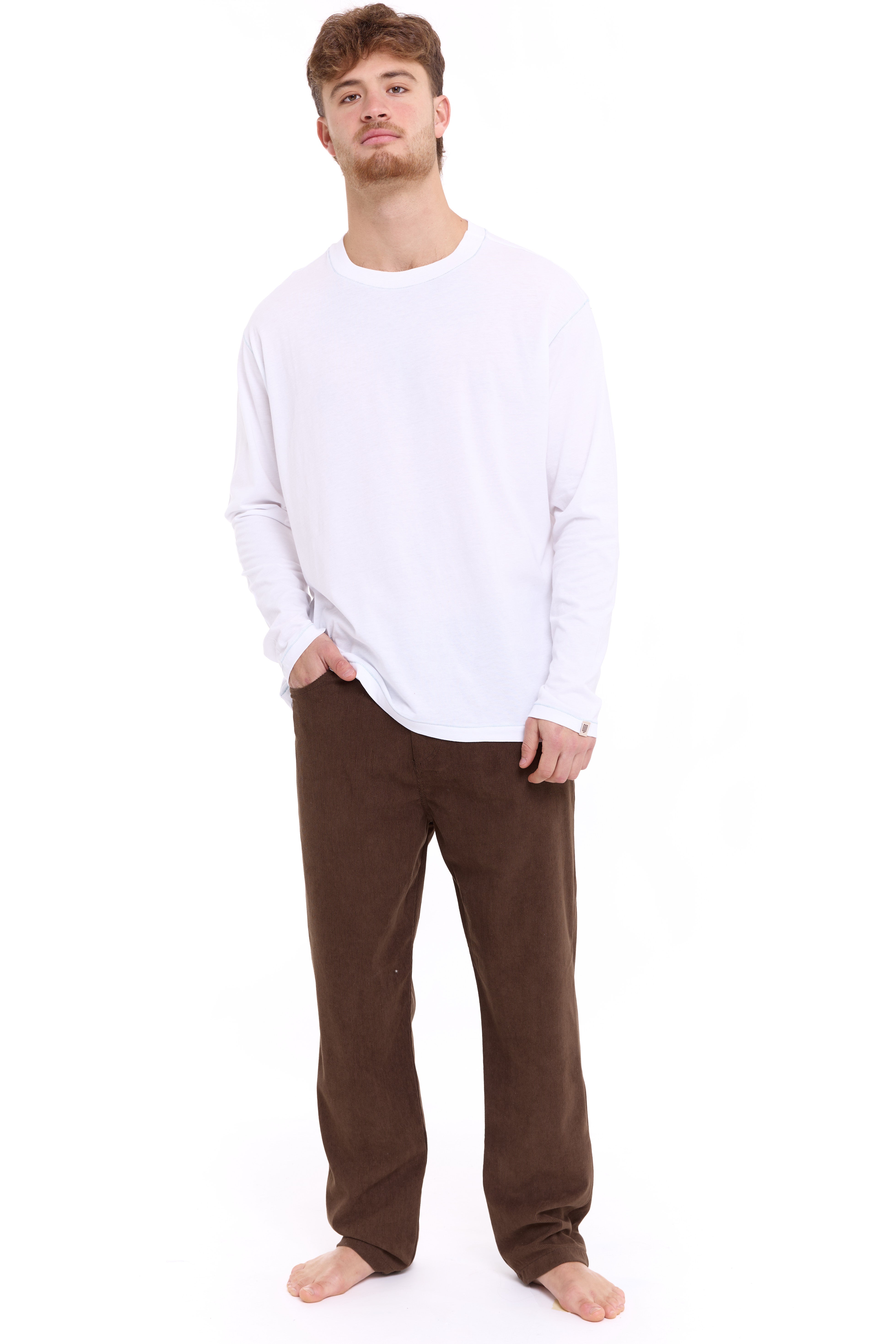 Baggy - corduroy long pants