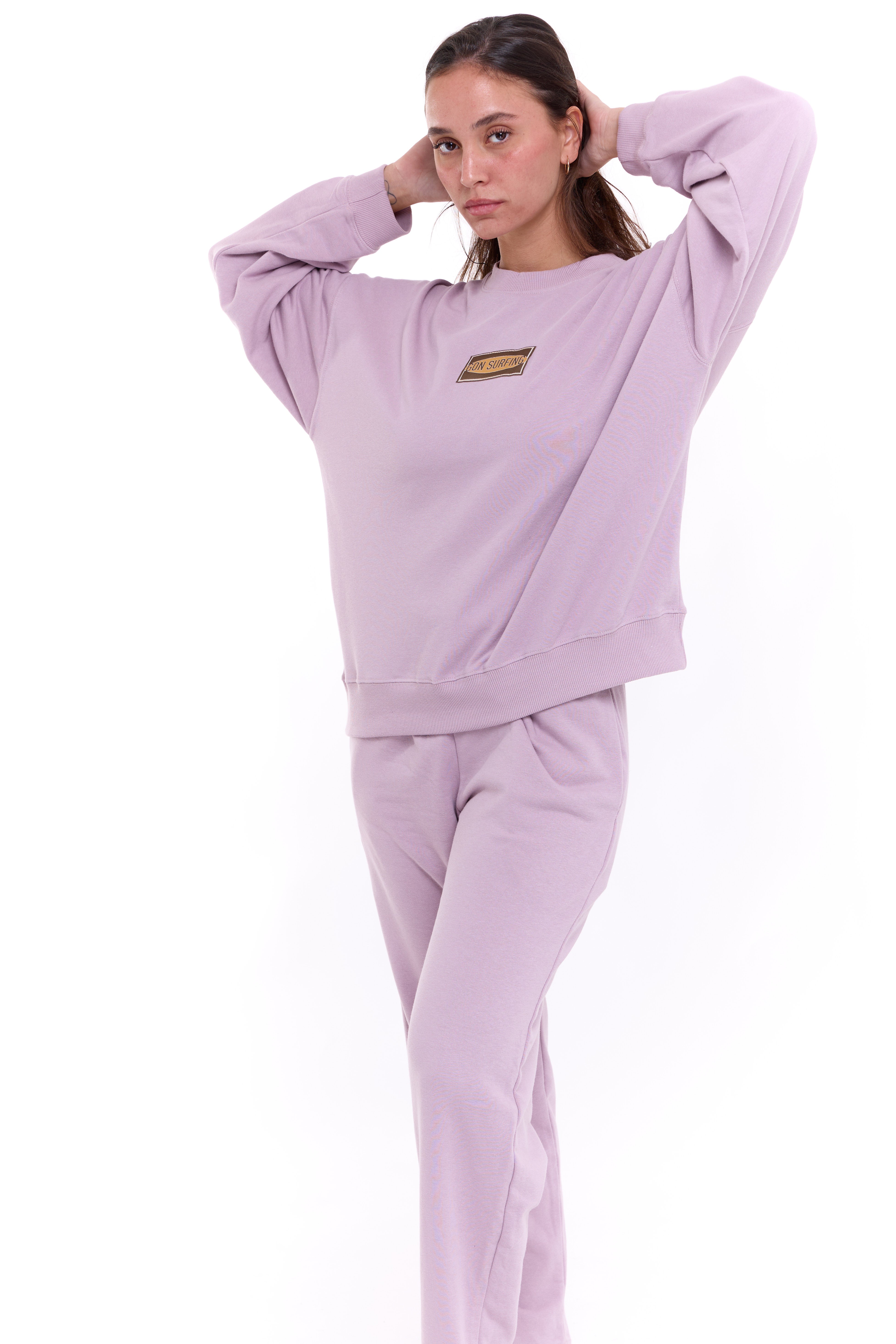 Oversize sweatshirt- vintage logo