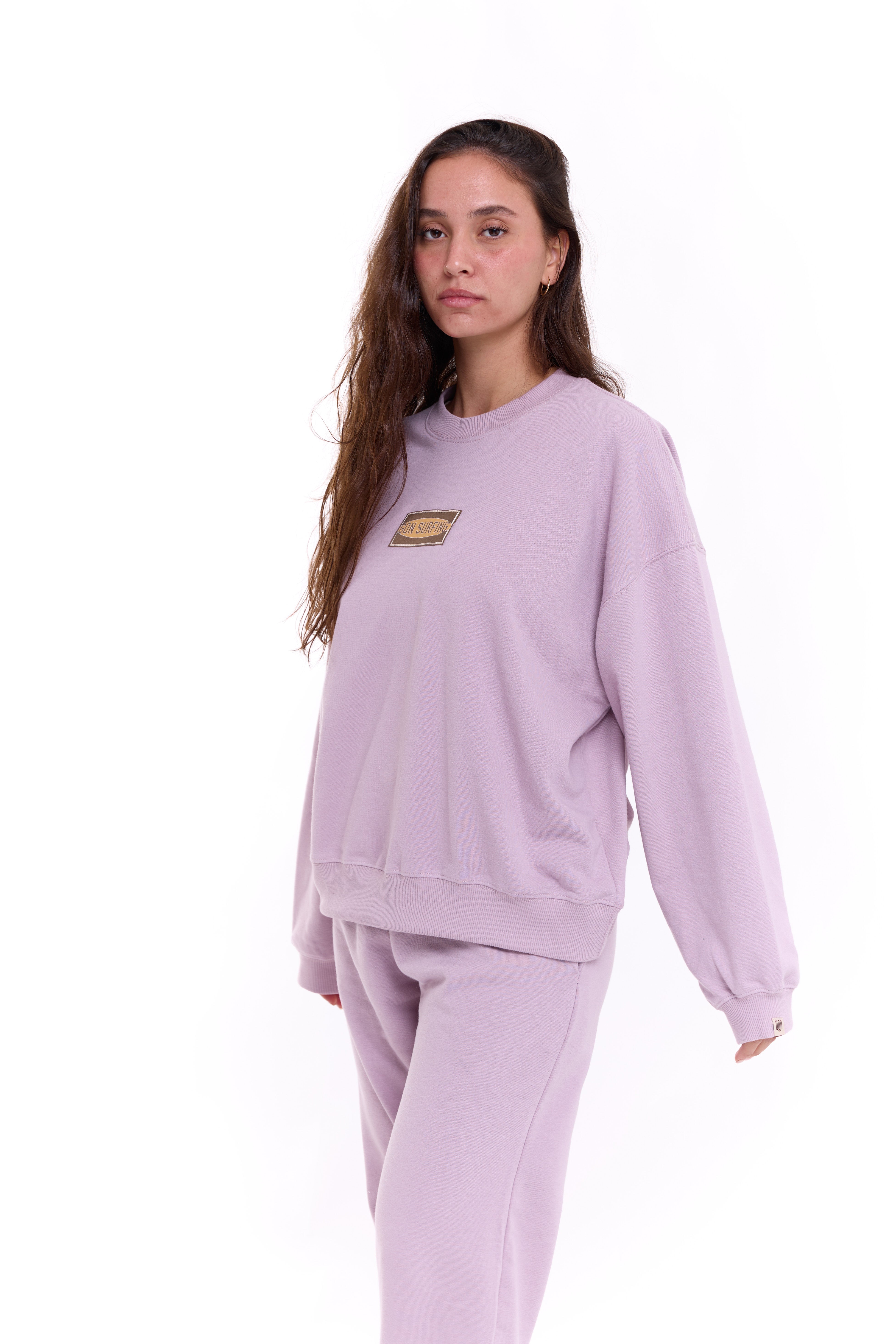 Oversize sweatshirt- vintage logo