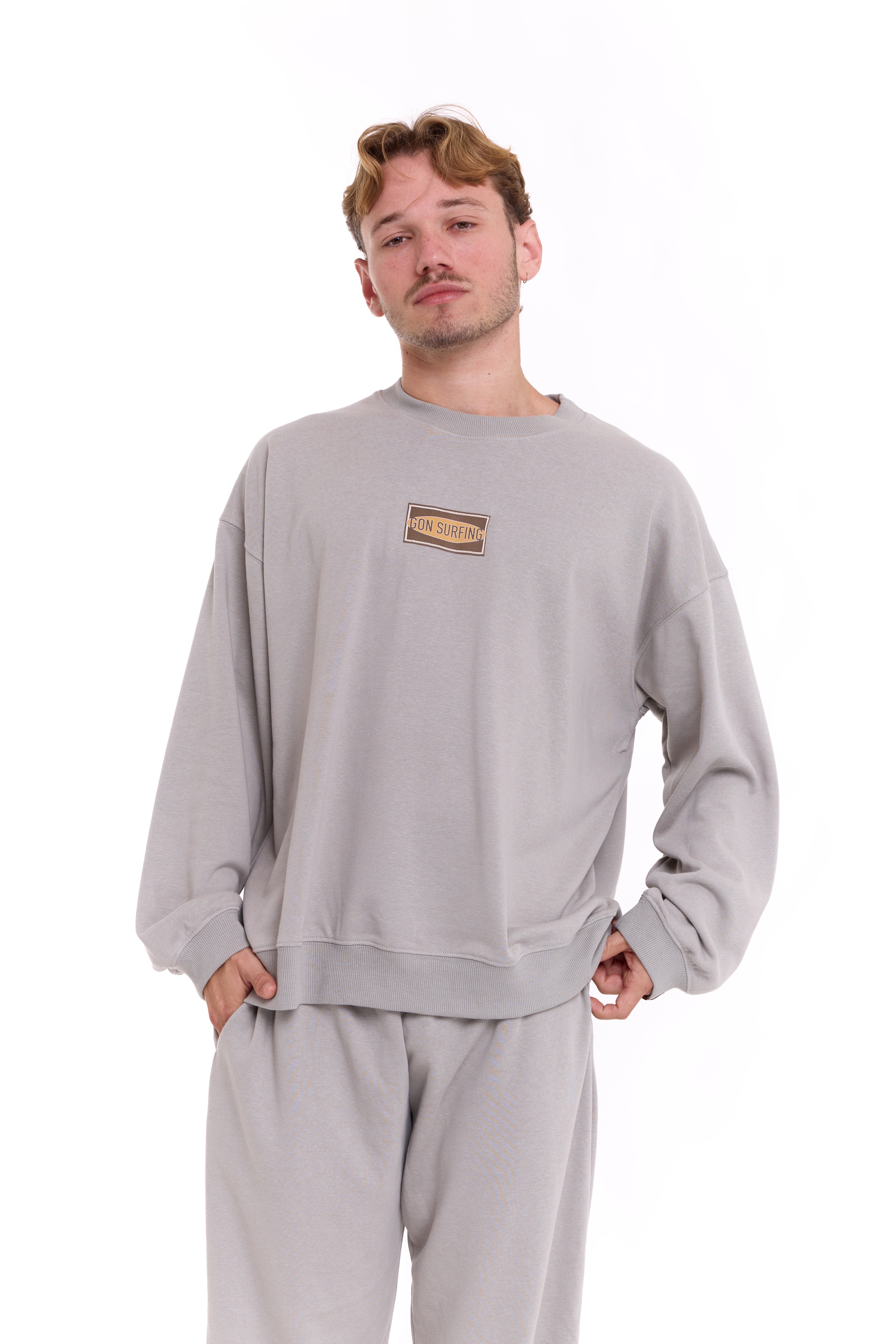 Oversize sweatshirt- vintage logo