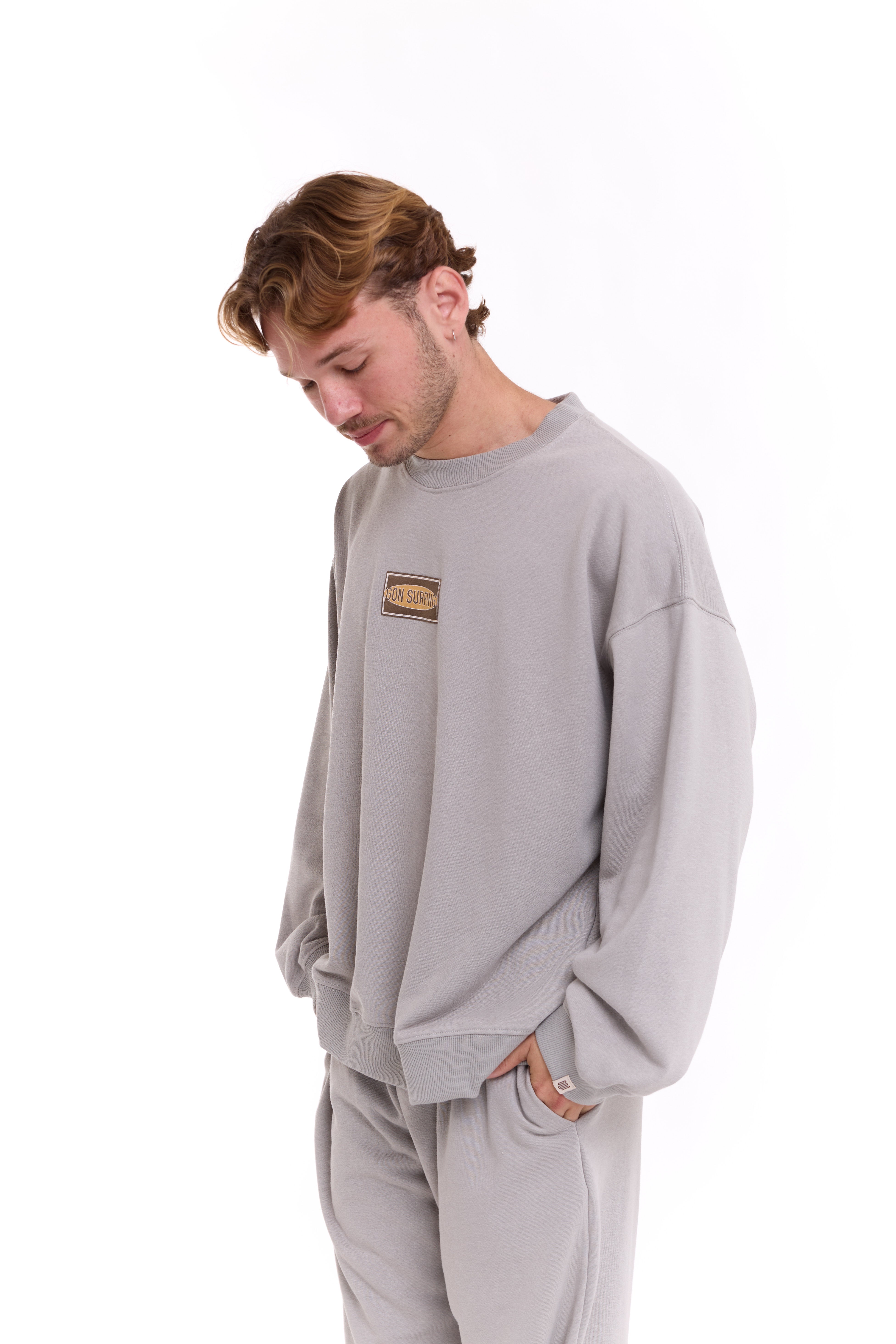 Oversize sweatshirt- vintage logo