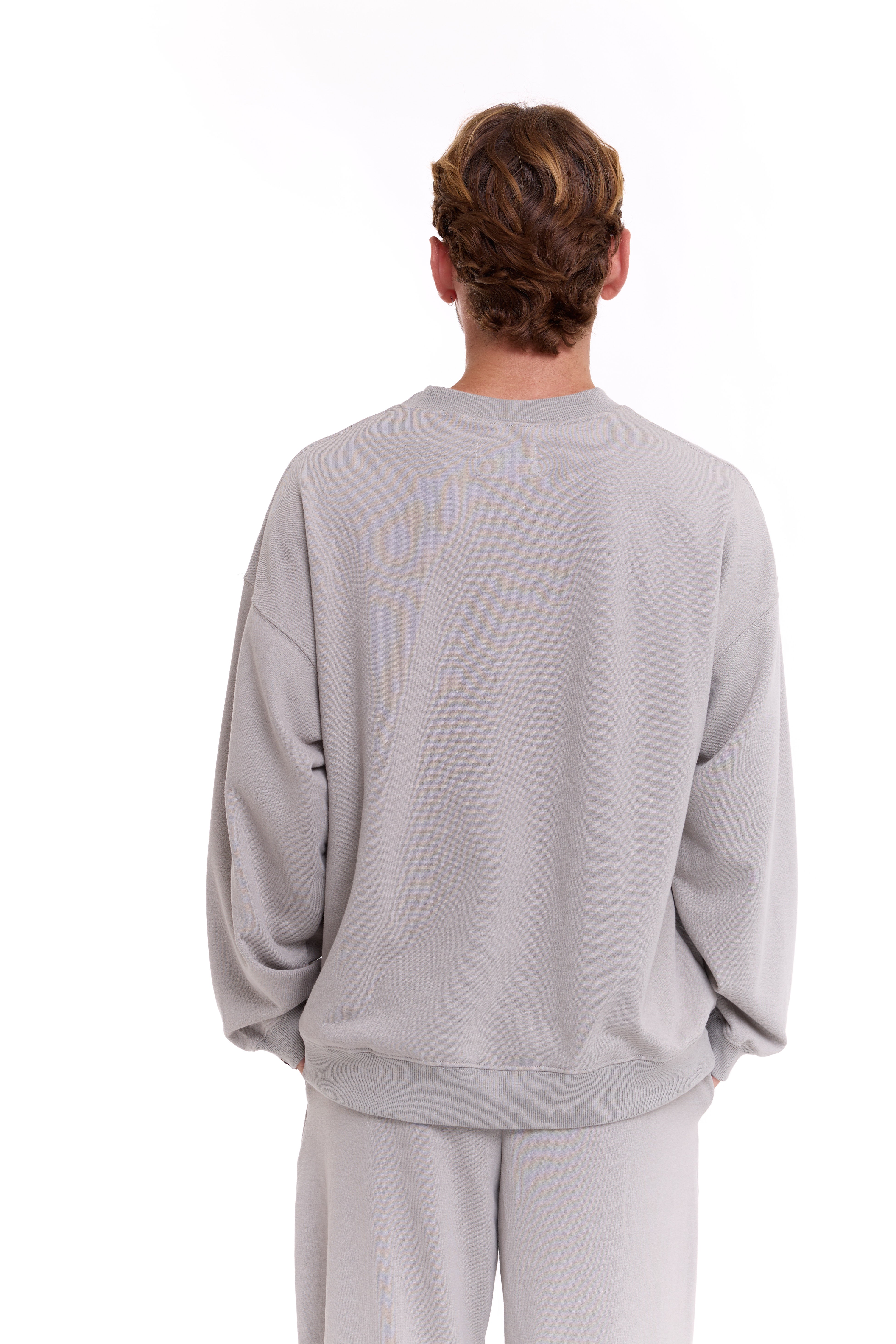 Oversize sweatshirt- vintage logo