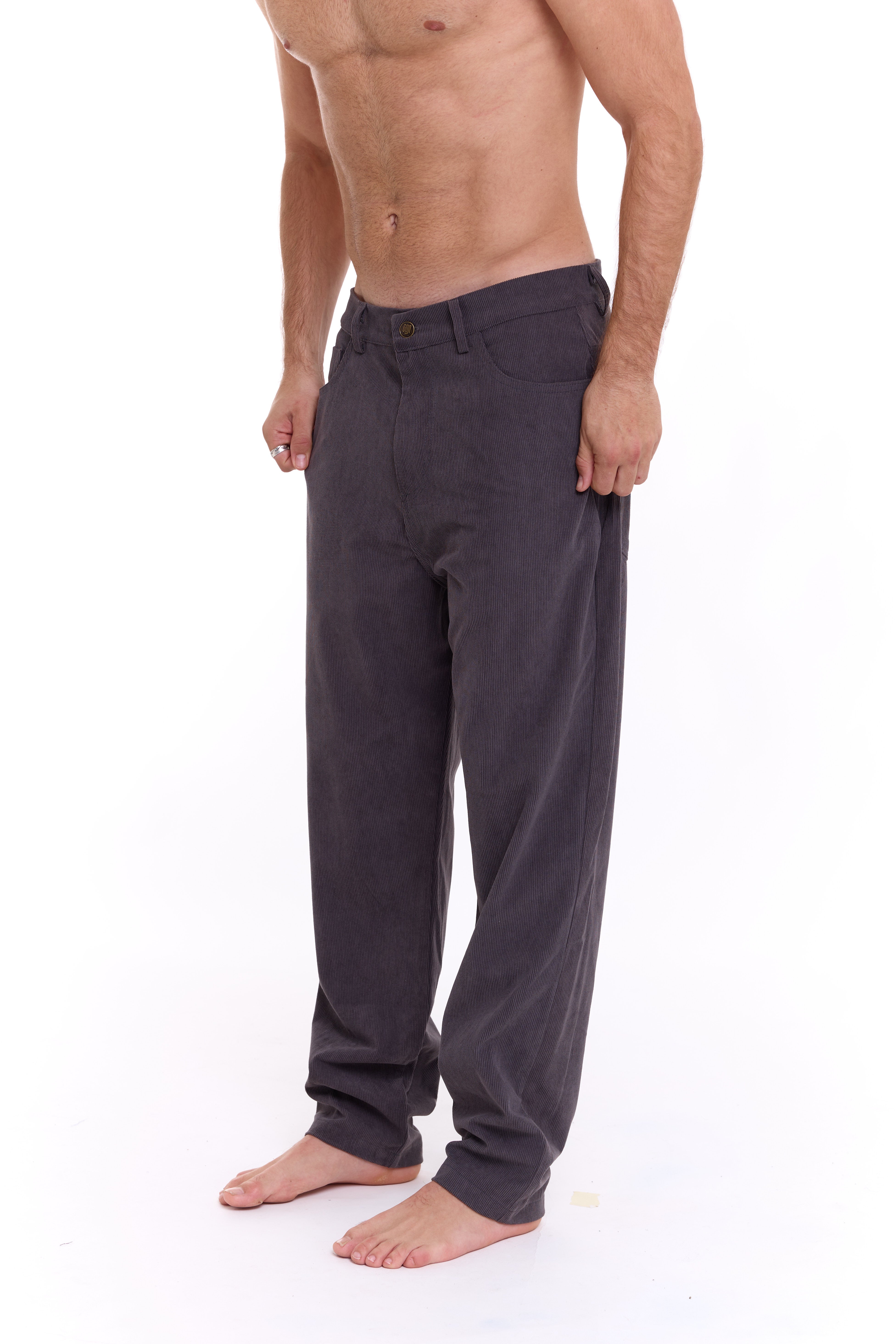 Baggy - corduroy long pants