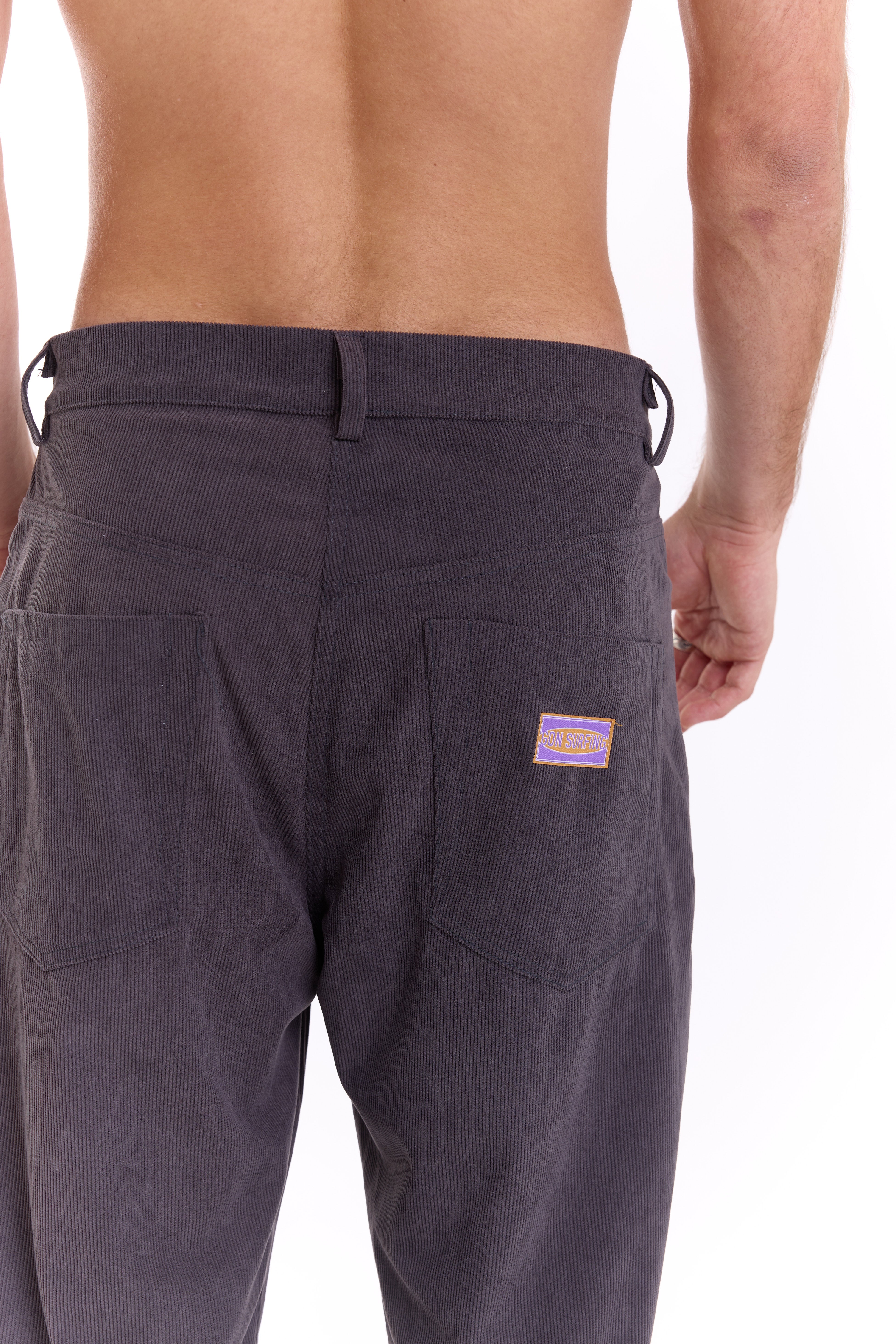 Baggy - corduroy long pants