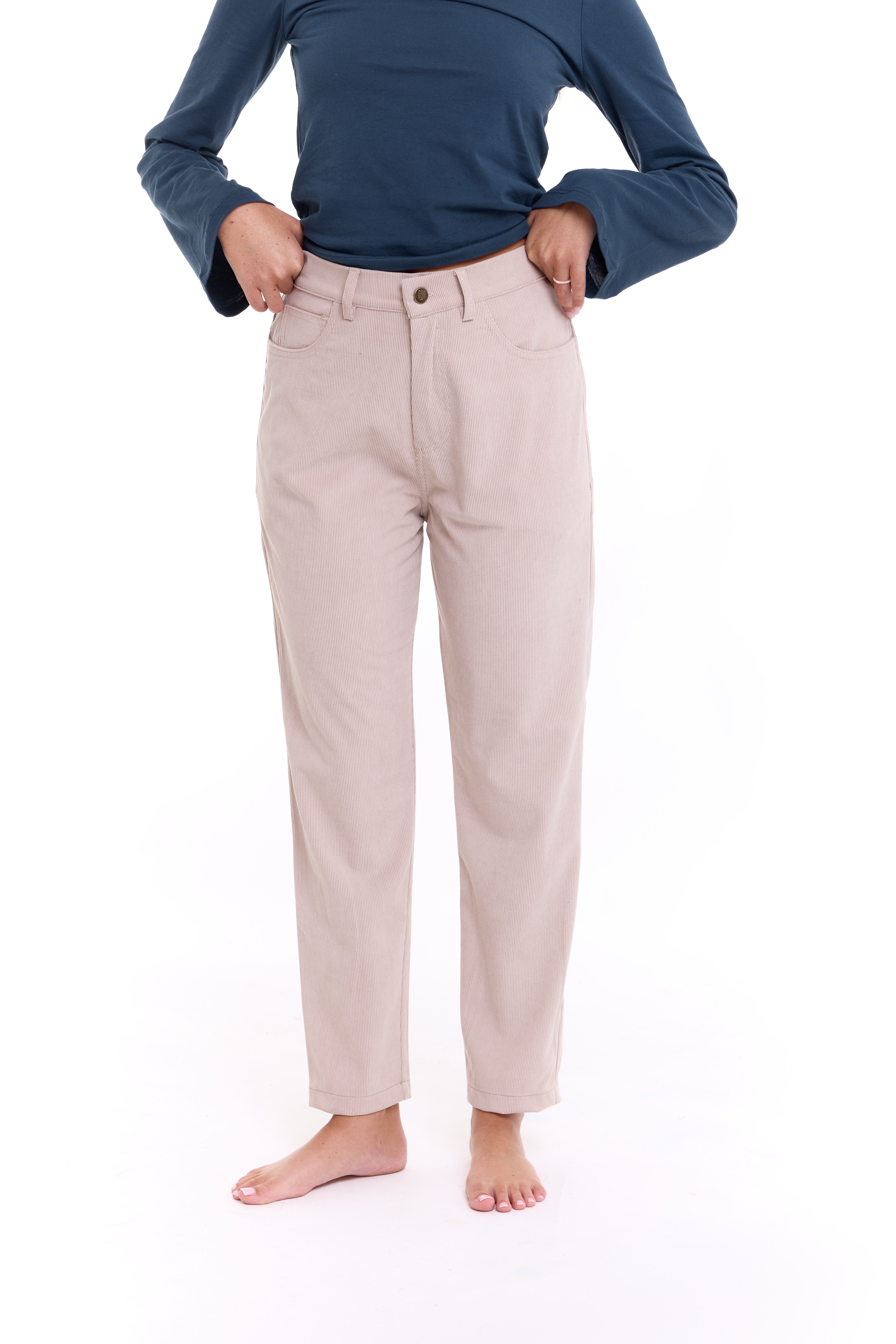 Baggy - corduroy long pants