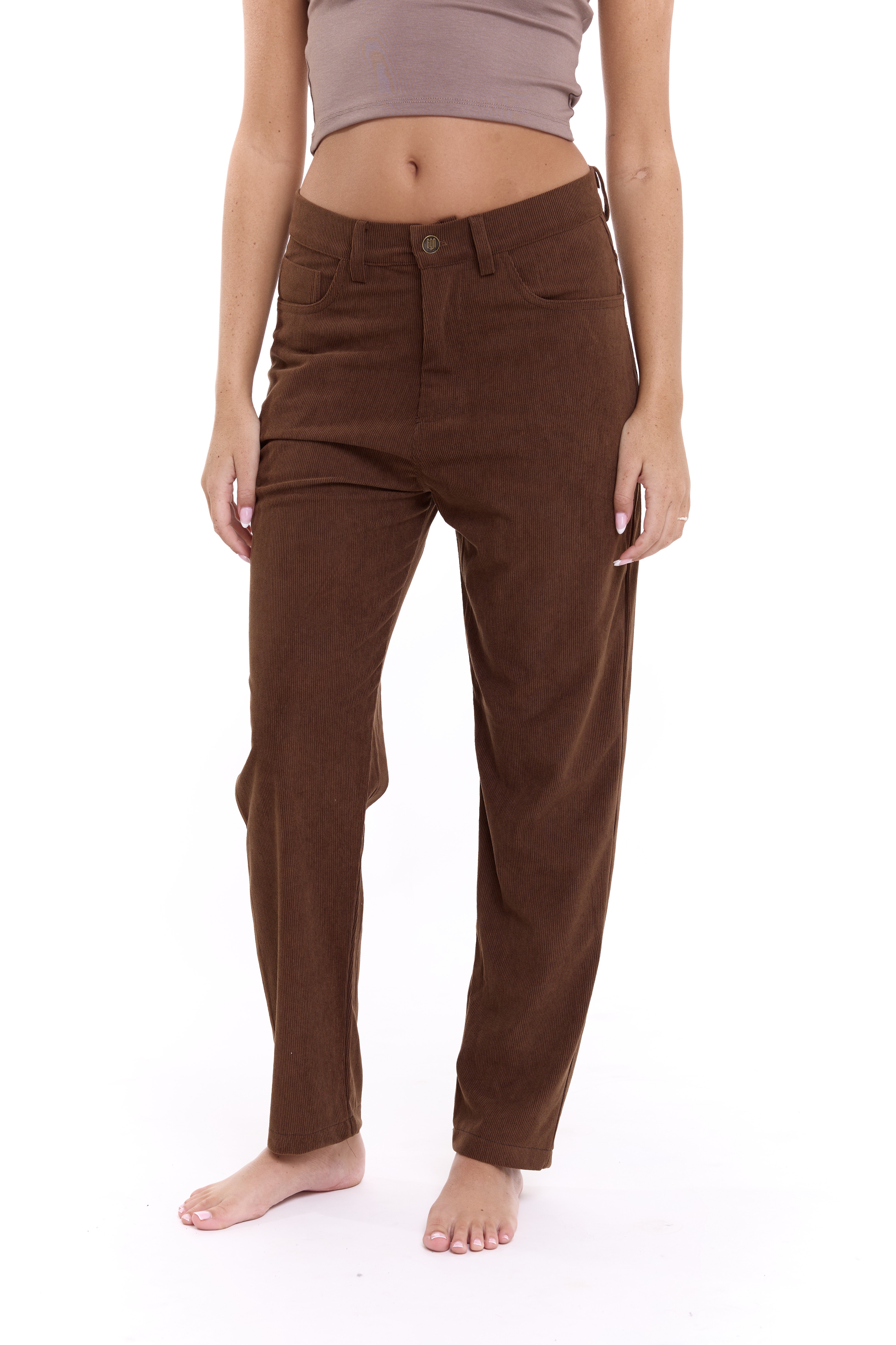 Baggy - corduroy long pants