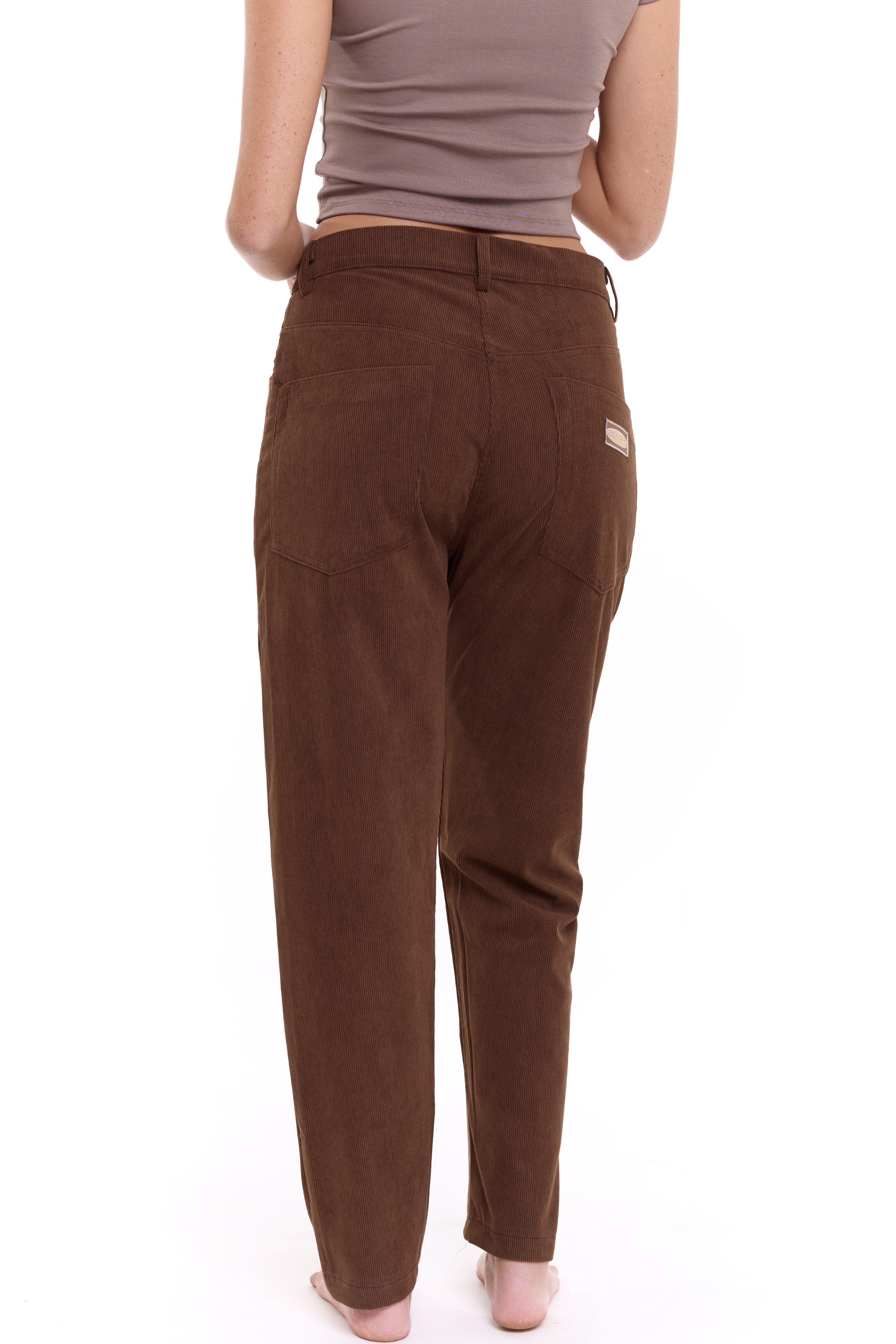 Baggy - corduroy long pants