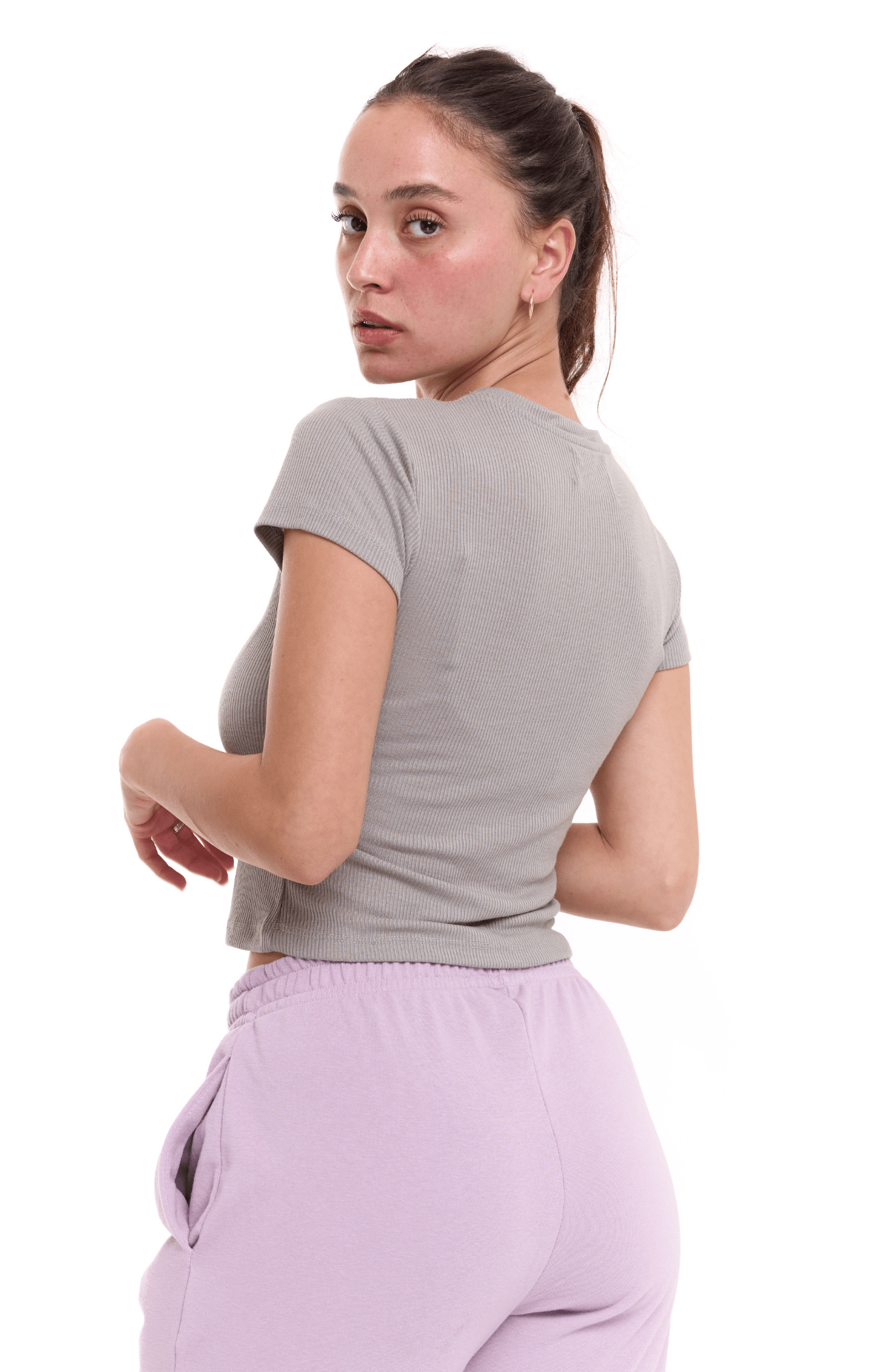 Baby T - Gray rib - GONSURFING