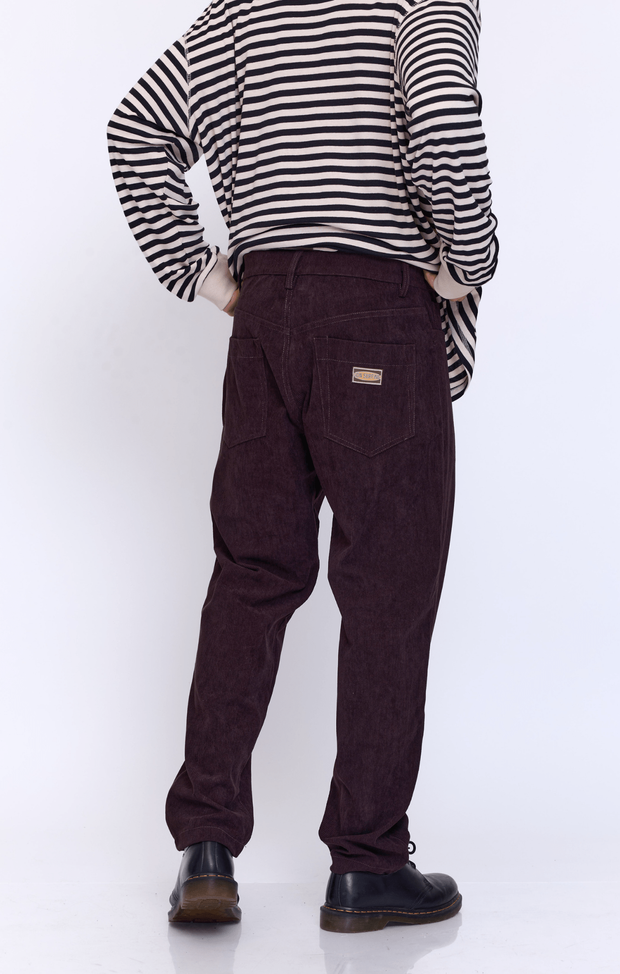 Baggy - corduroy long pants - GONSURFING