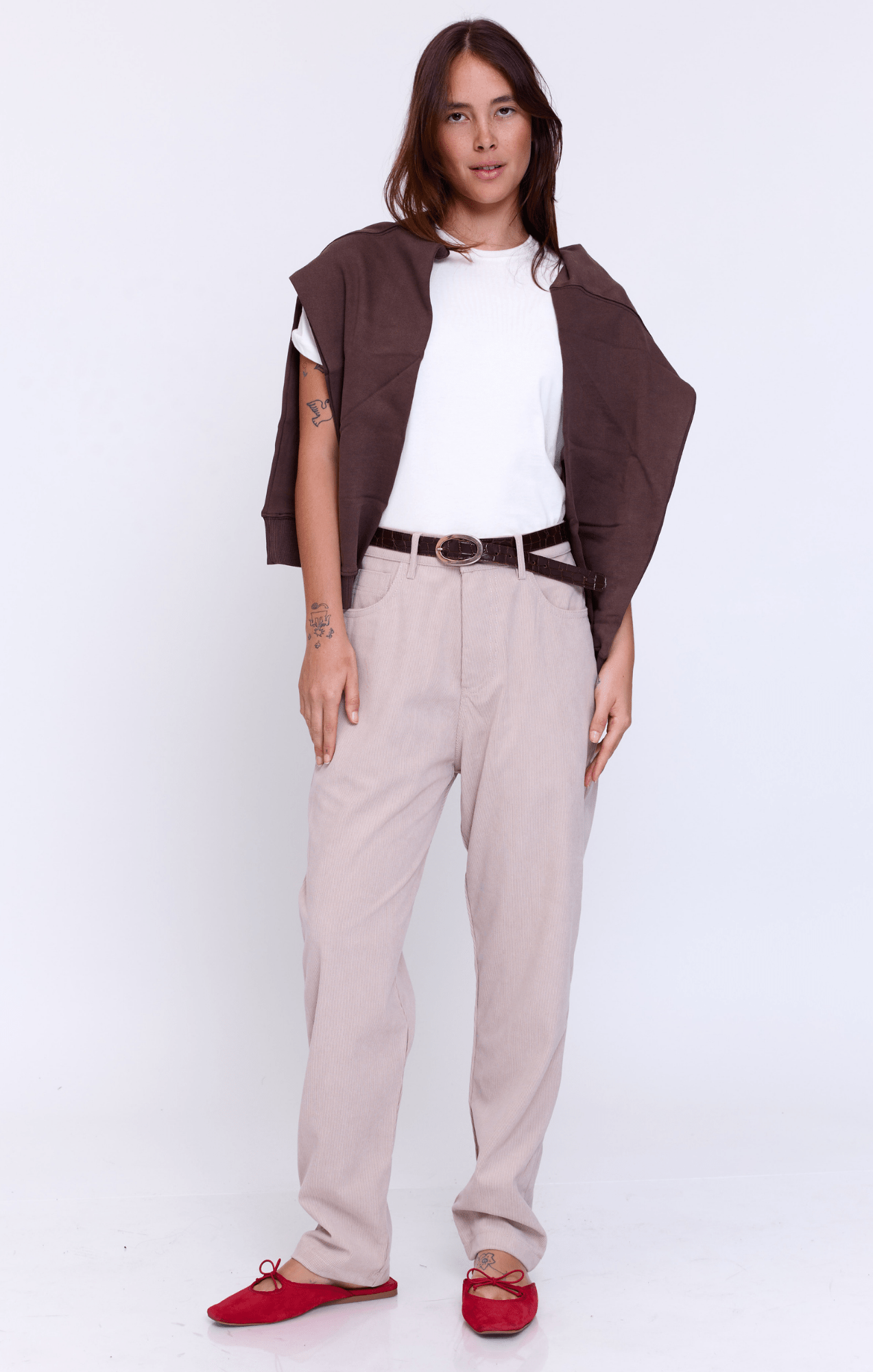 Baggy - corduroy long pants - GONSURFING