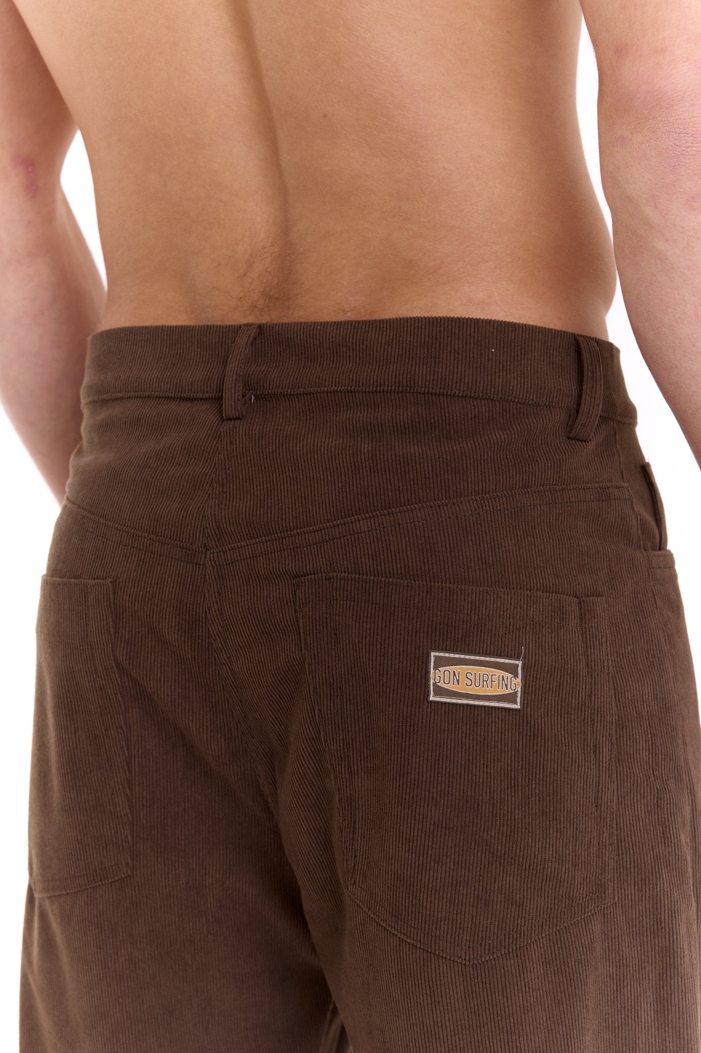 Baggy - corduroy long pants - GONSURFING
