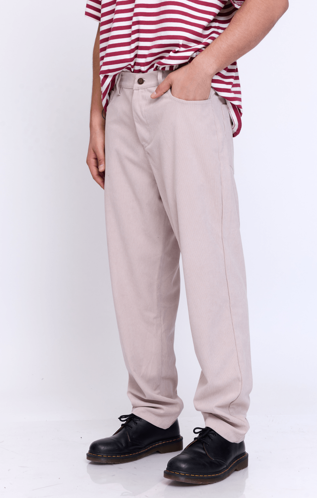 Baggy - corduroy long pants - GONSURFING