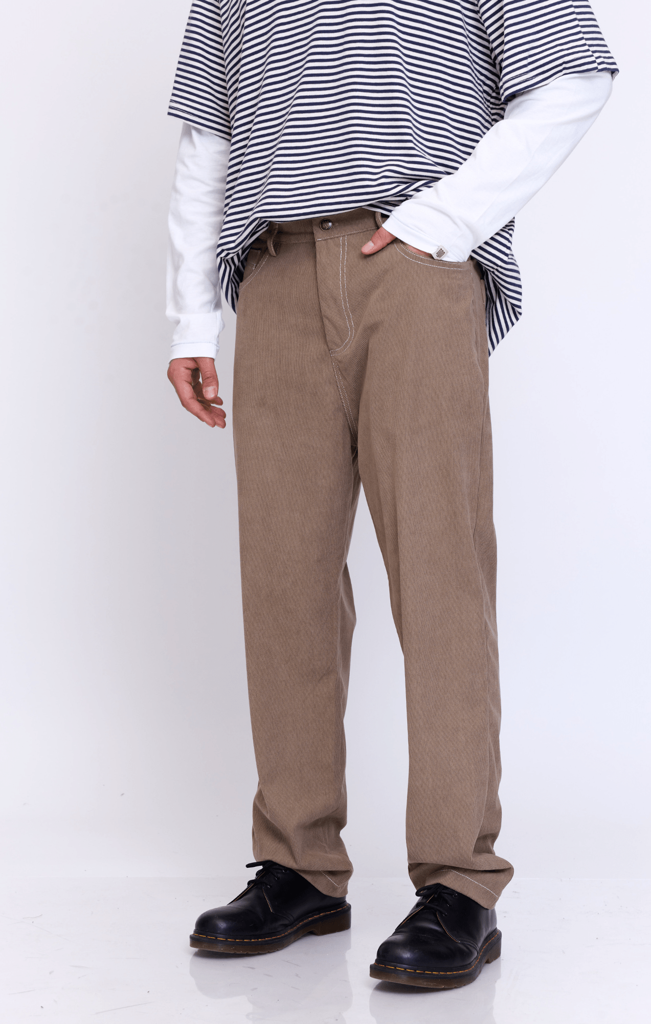 Baggy - corduroy long pants - GONSURFING