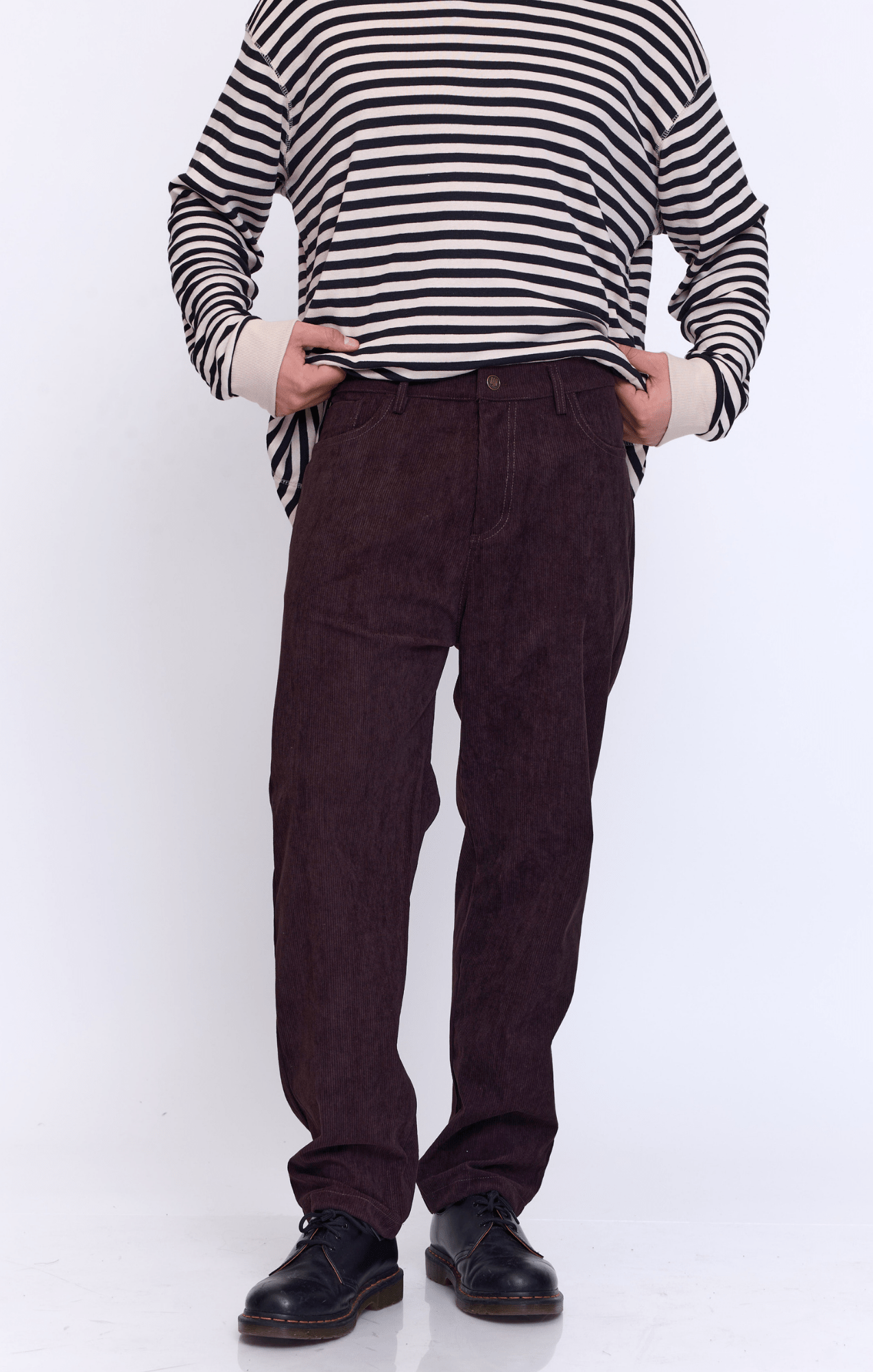 Baggy - corduroy long pants - GONSURFING