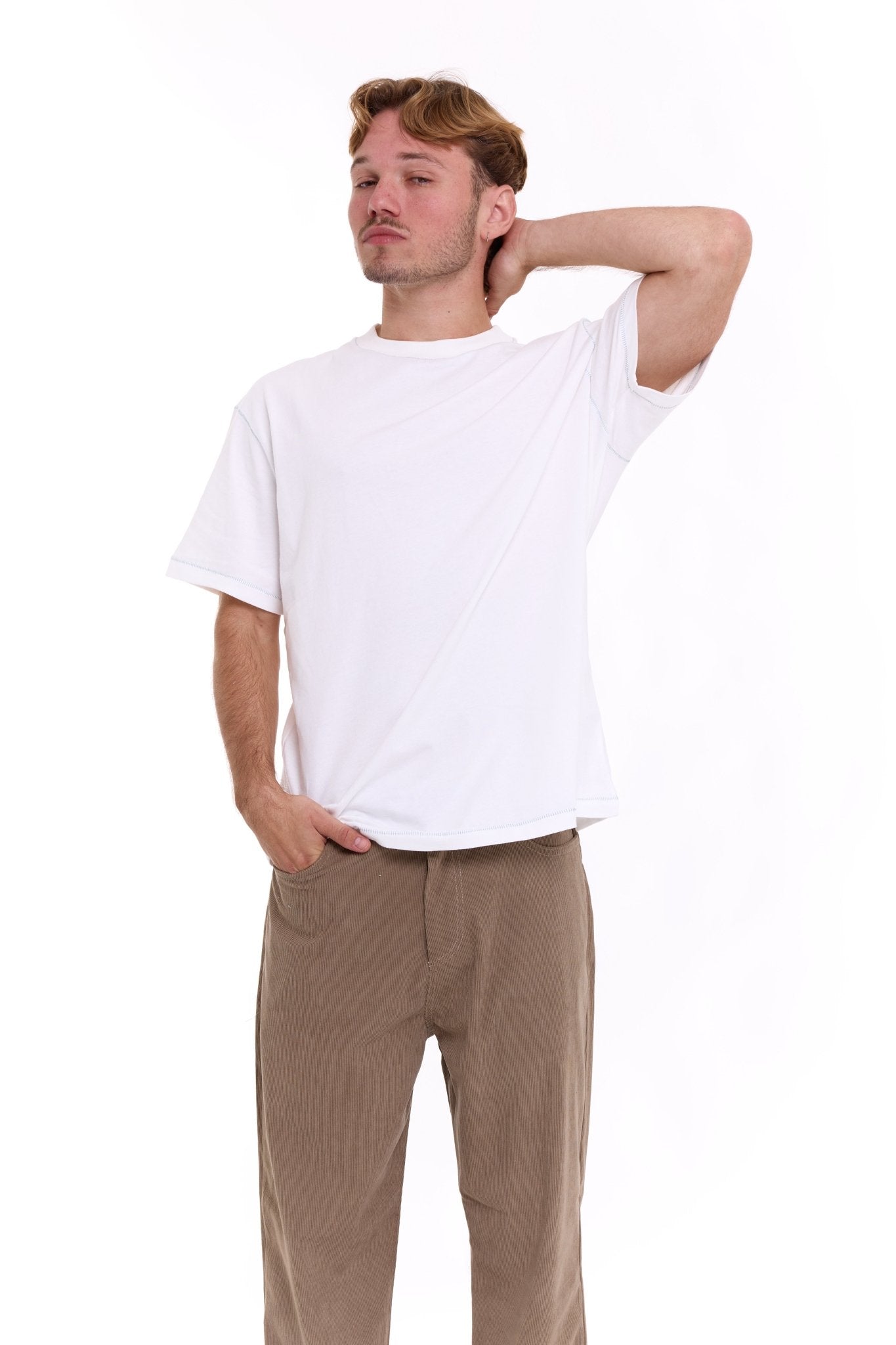 Baggy - corduroy long pants - GONSURFING