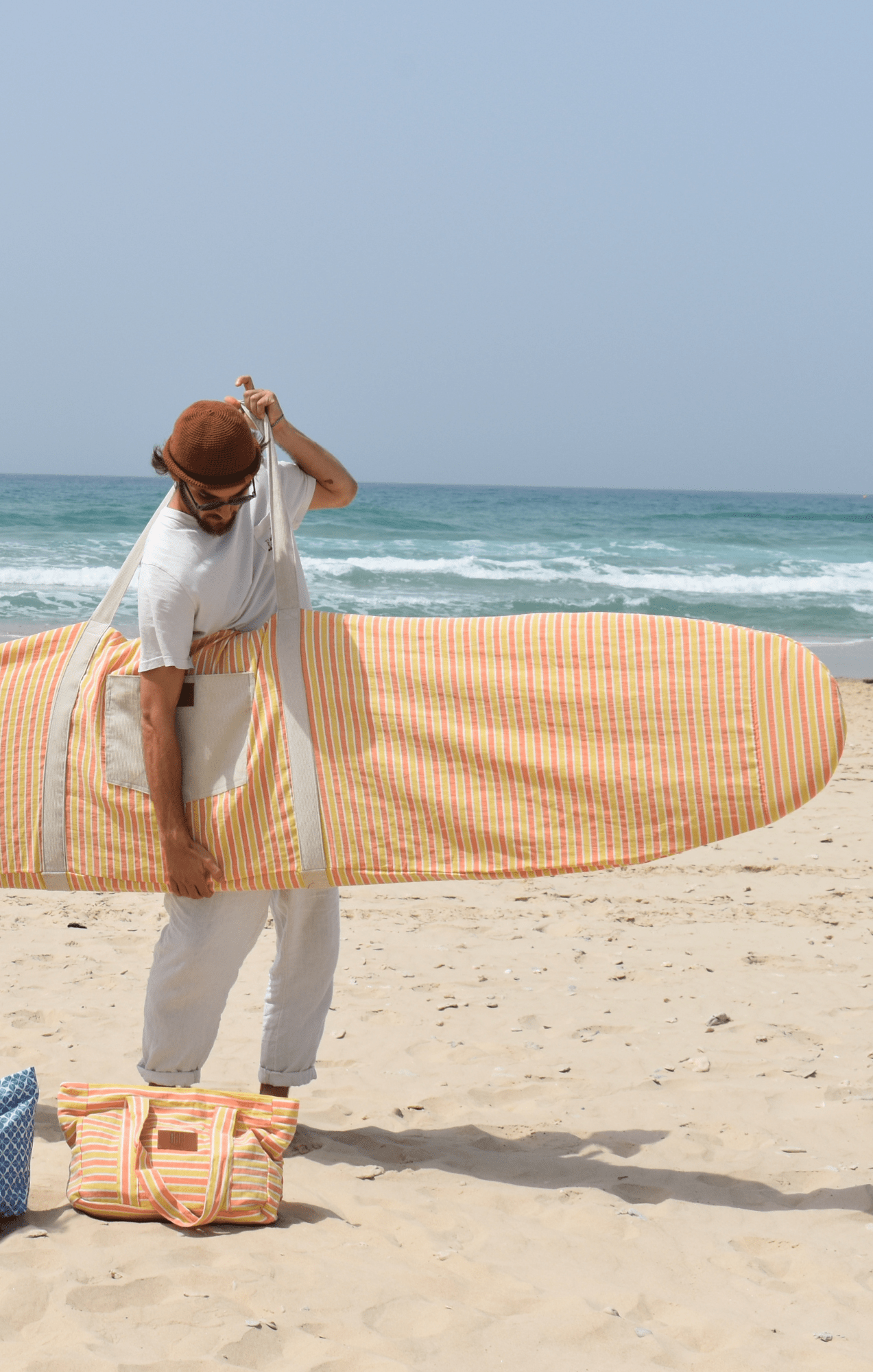 Banana strips - Surfboard Bag - GONSURFING