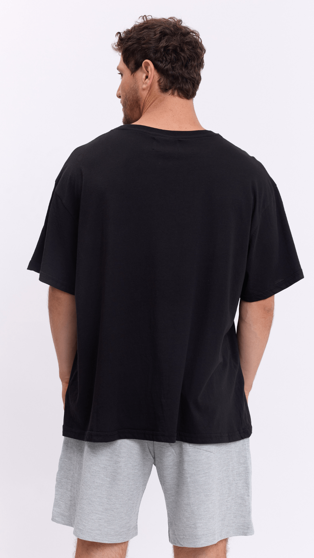 Basic Black - Oversize T-Shirt - GONSURFING