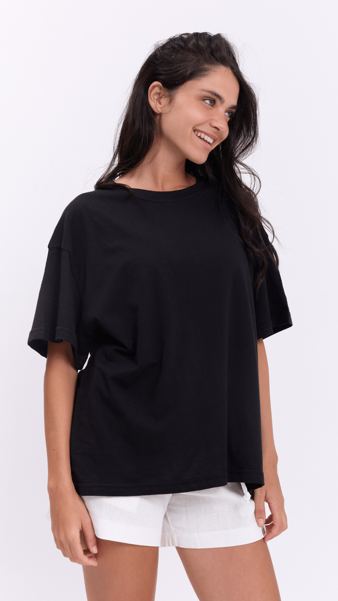 Basic Black - Oversize T-Shirt - GONSURFING