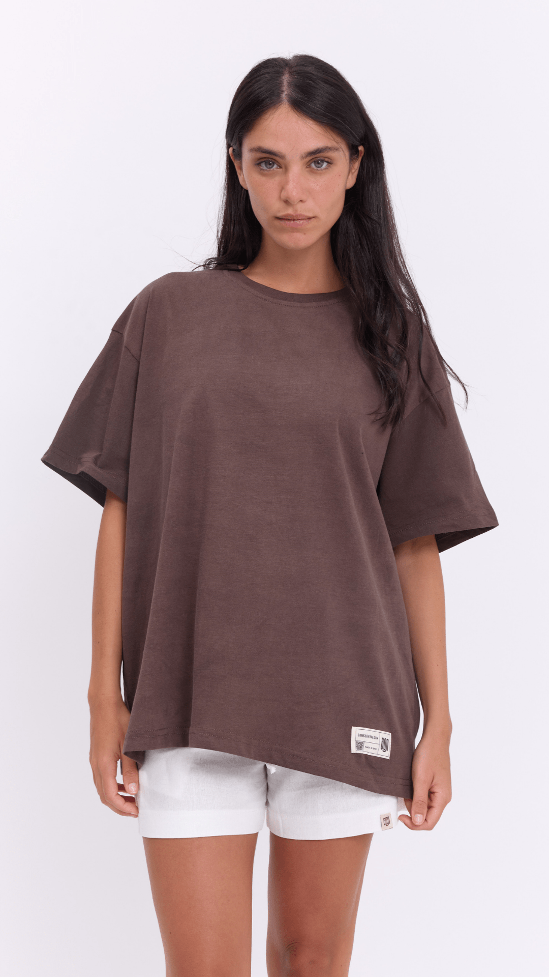 Basic Brown - Oversize T-Shirt - GONSURFING