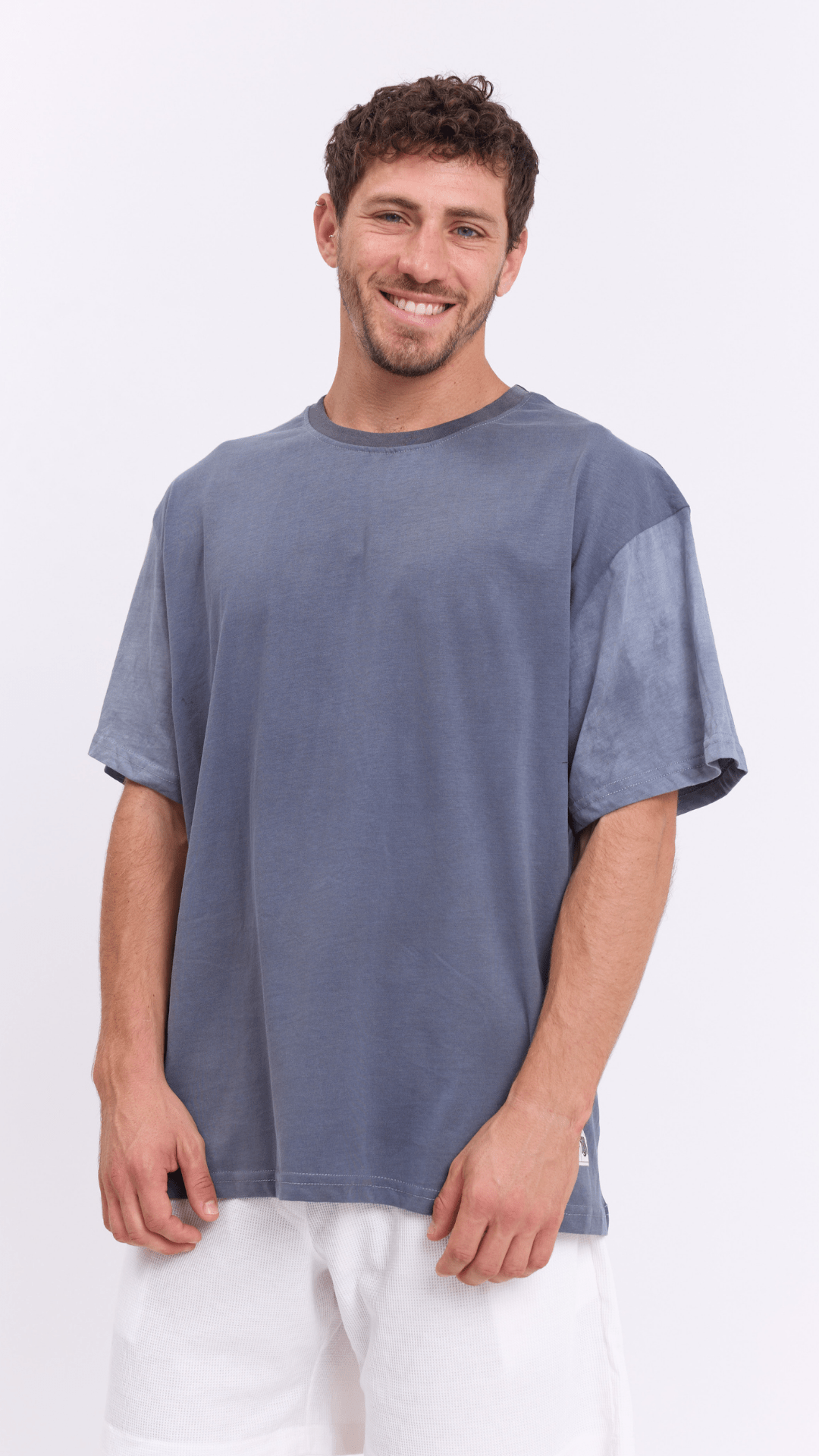 Basic Gray Wash - Oversize T-Shirt - GONSURFING