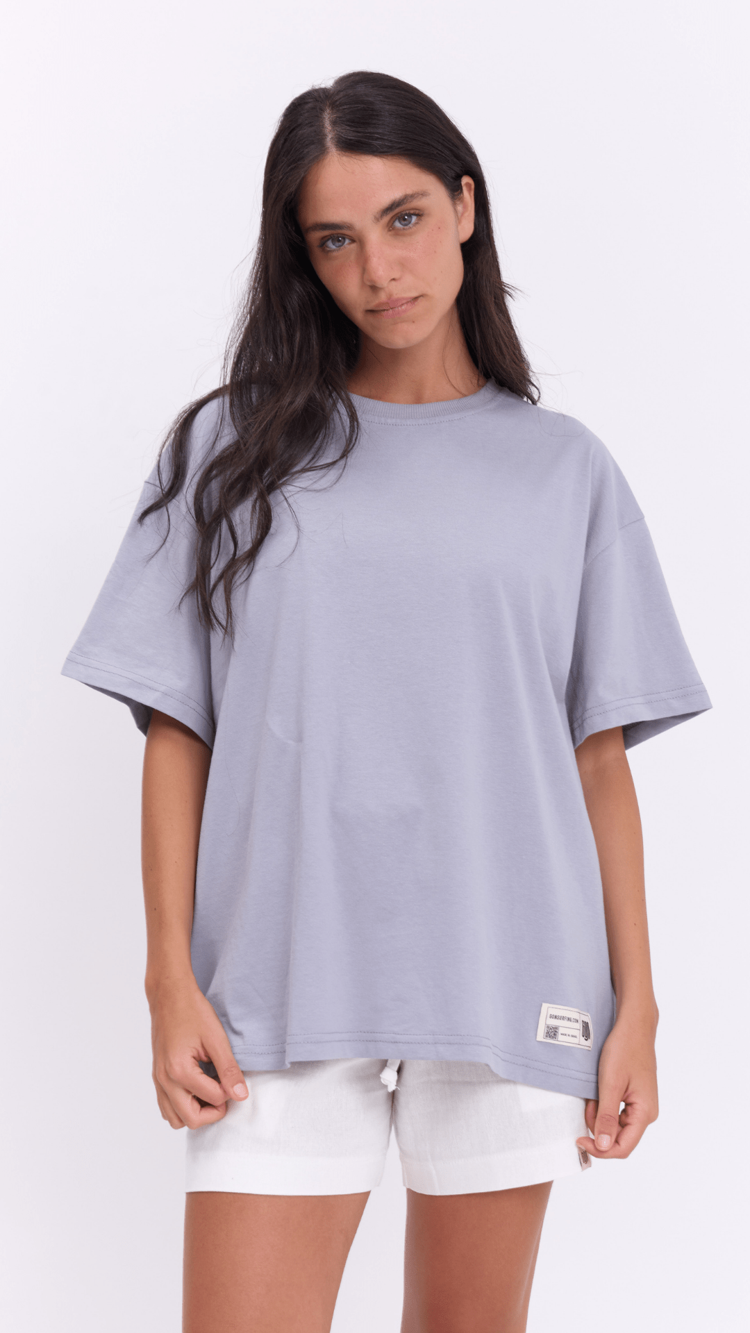 basic Lilach - Oversize T-Shirt - GONSURFING