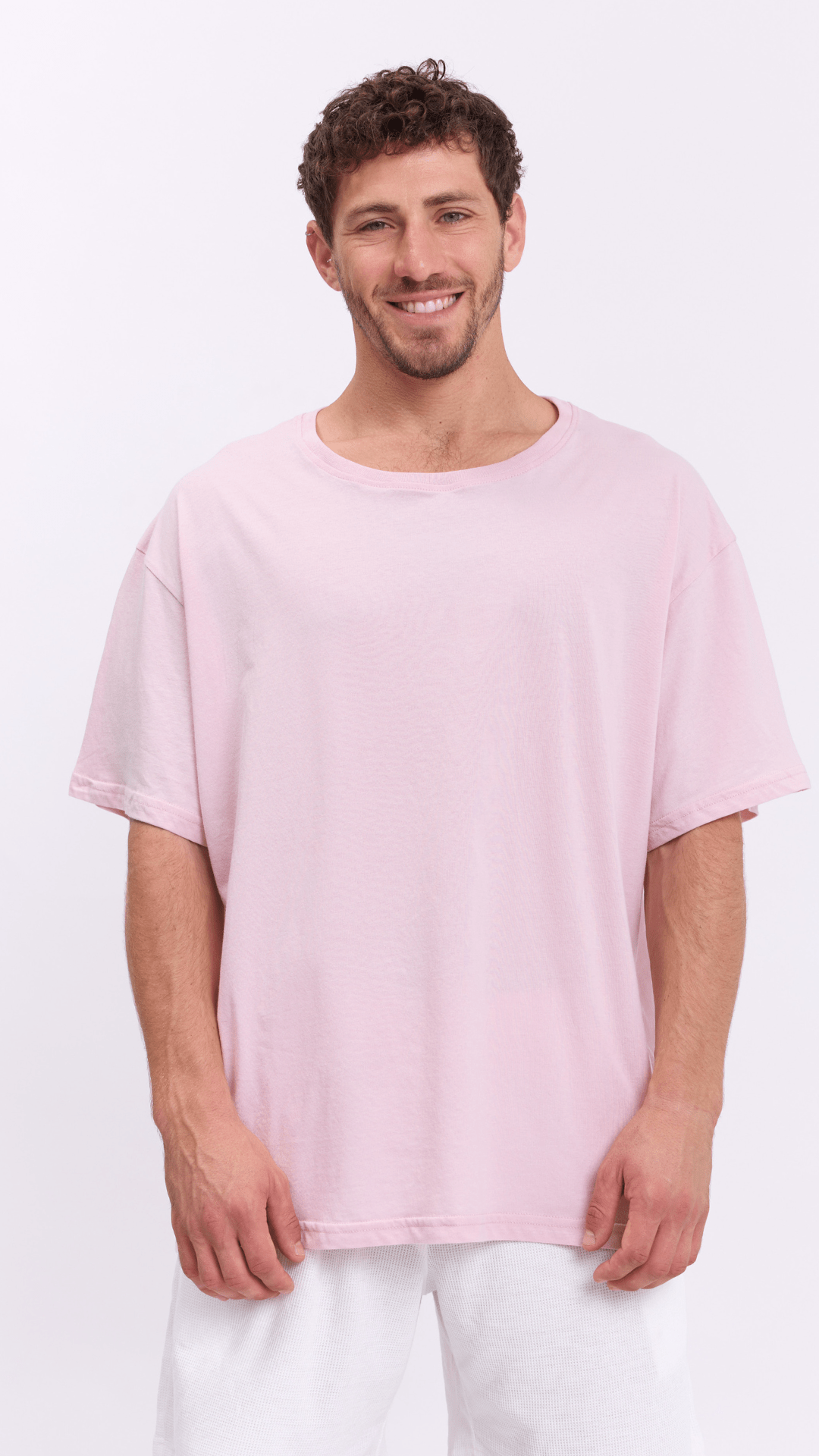 Basic Pink - Oversize T-Shirt - GONSURFING