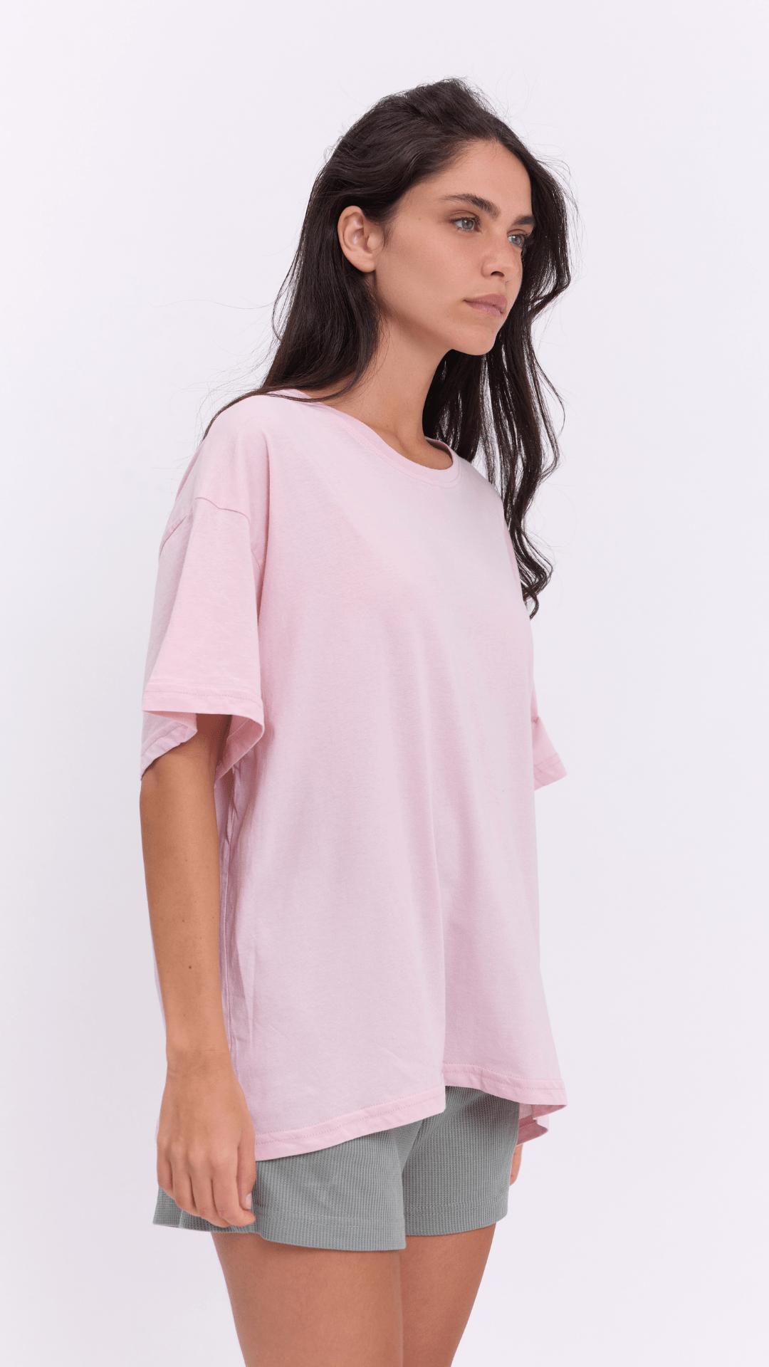 Basic Pink - Oversize T-Shirt - GONSURFING