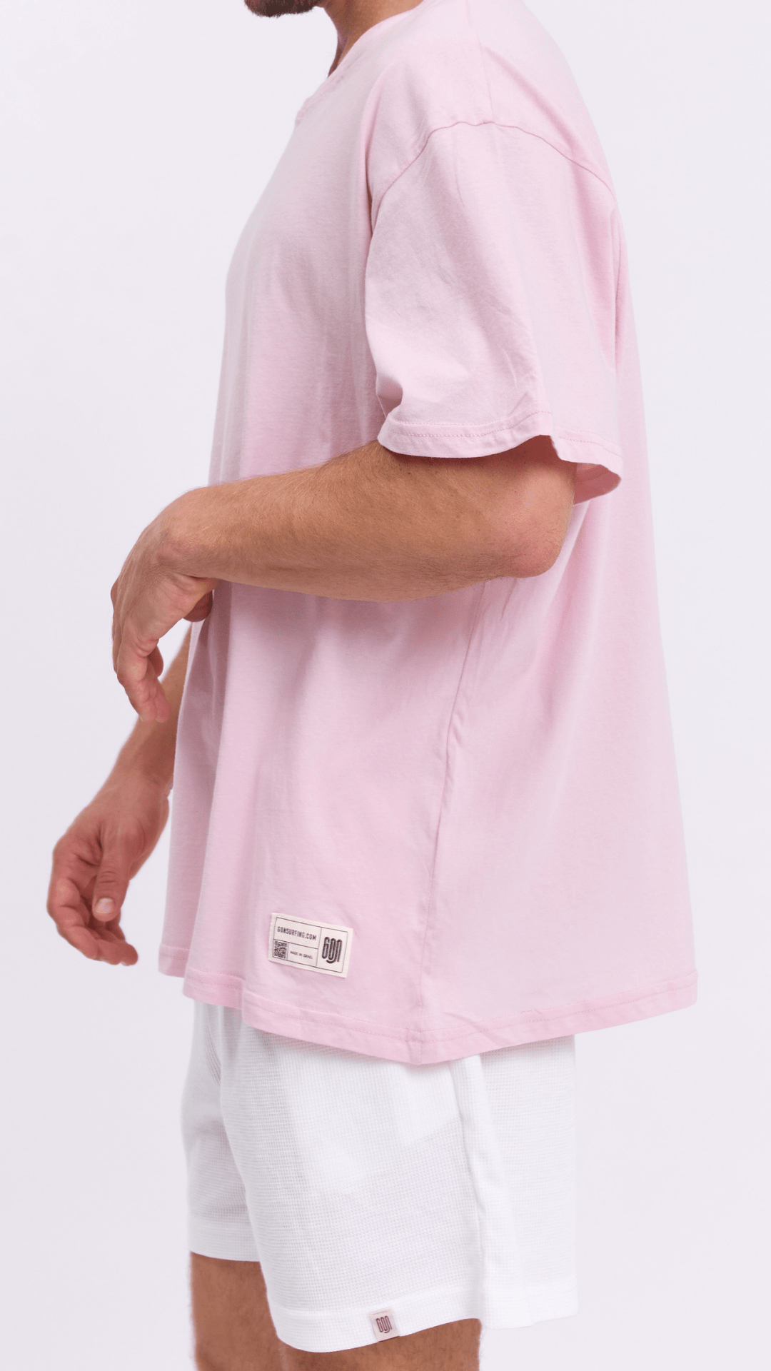 Basic Pink - Oversize T-Shirt - GONSURFING