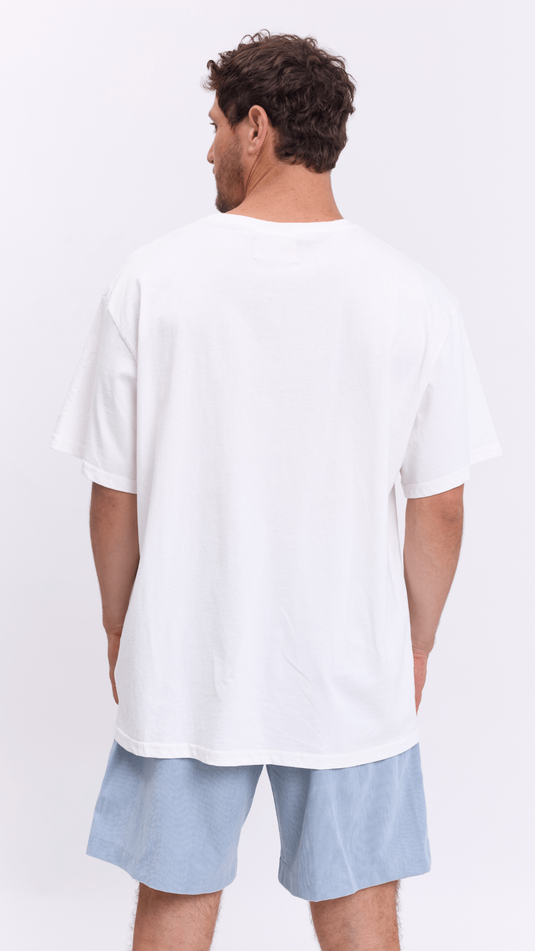 Basic White - Oversize T-Shirt - GONSURFING