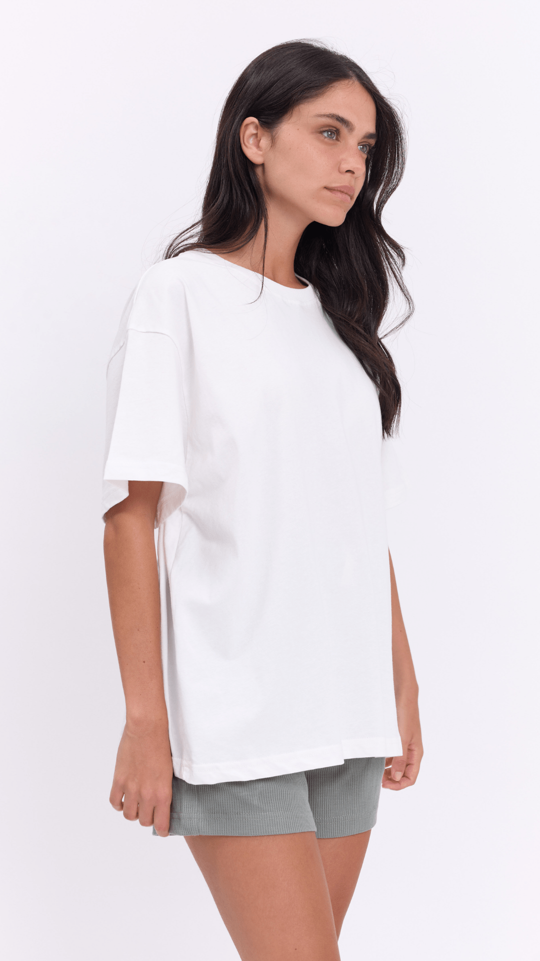 Basic White - Oversize T-Shirt - GONSURFING