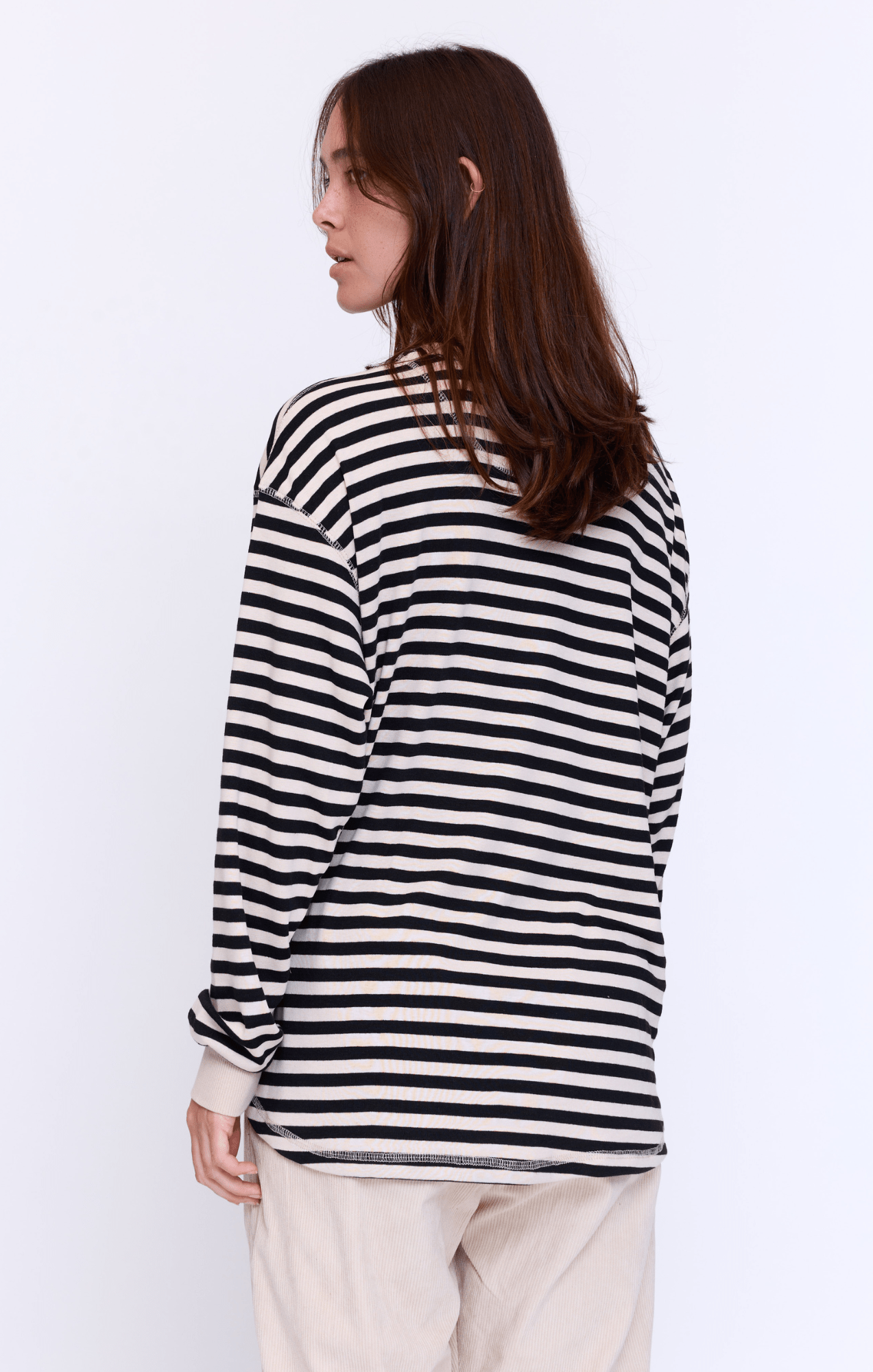 Black Stripes - Long Shirt - GONSURFING