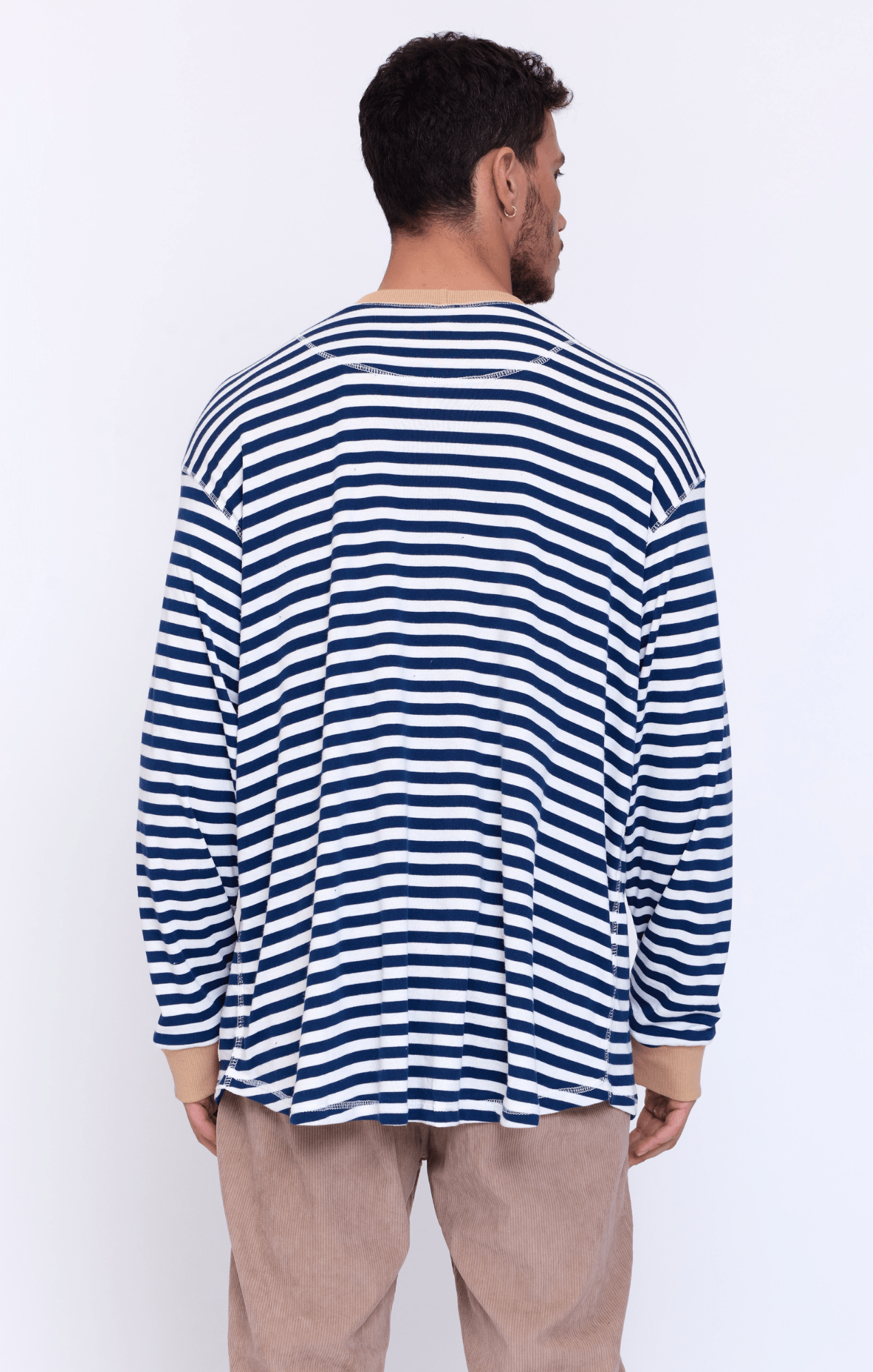 Blue Stripes - Long Shirt - GONSURFING