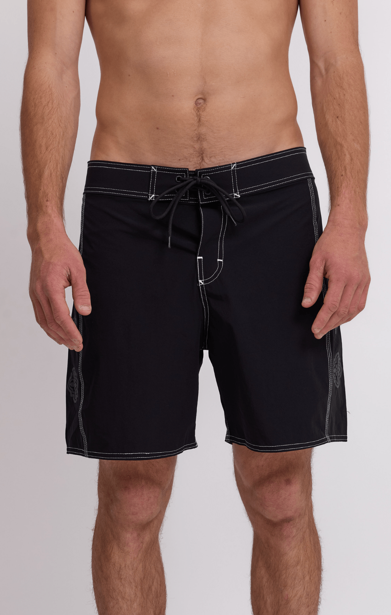 Boardshort - Black Morocco - GONSURFING