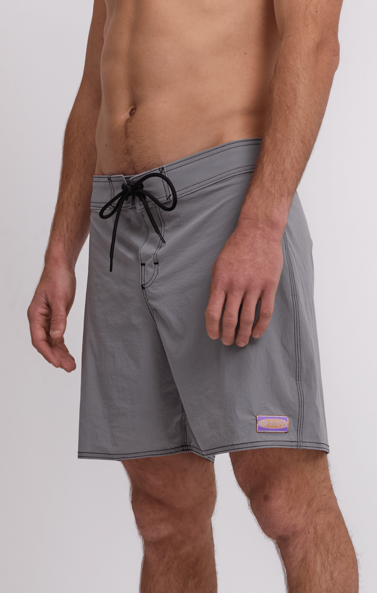 Boardshort - Gray - GONSURFING