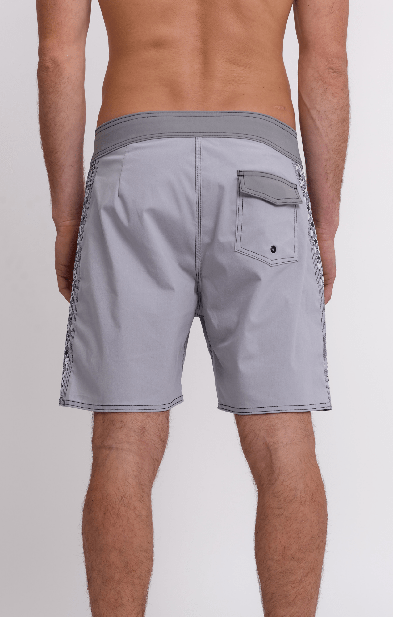 Boardshort - Gray Tiles - GONSURFING