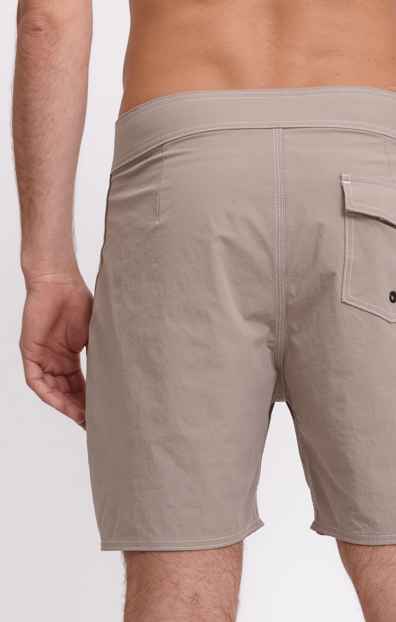 Boardshort - Greenish beige - GONSURFING