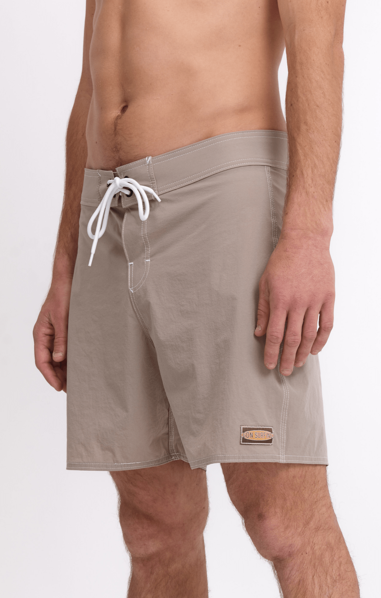 Boardshort - Greenish beige - GONSURFING