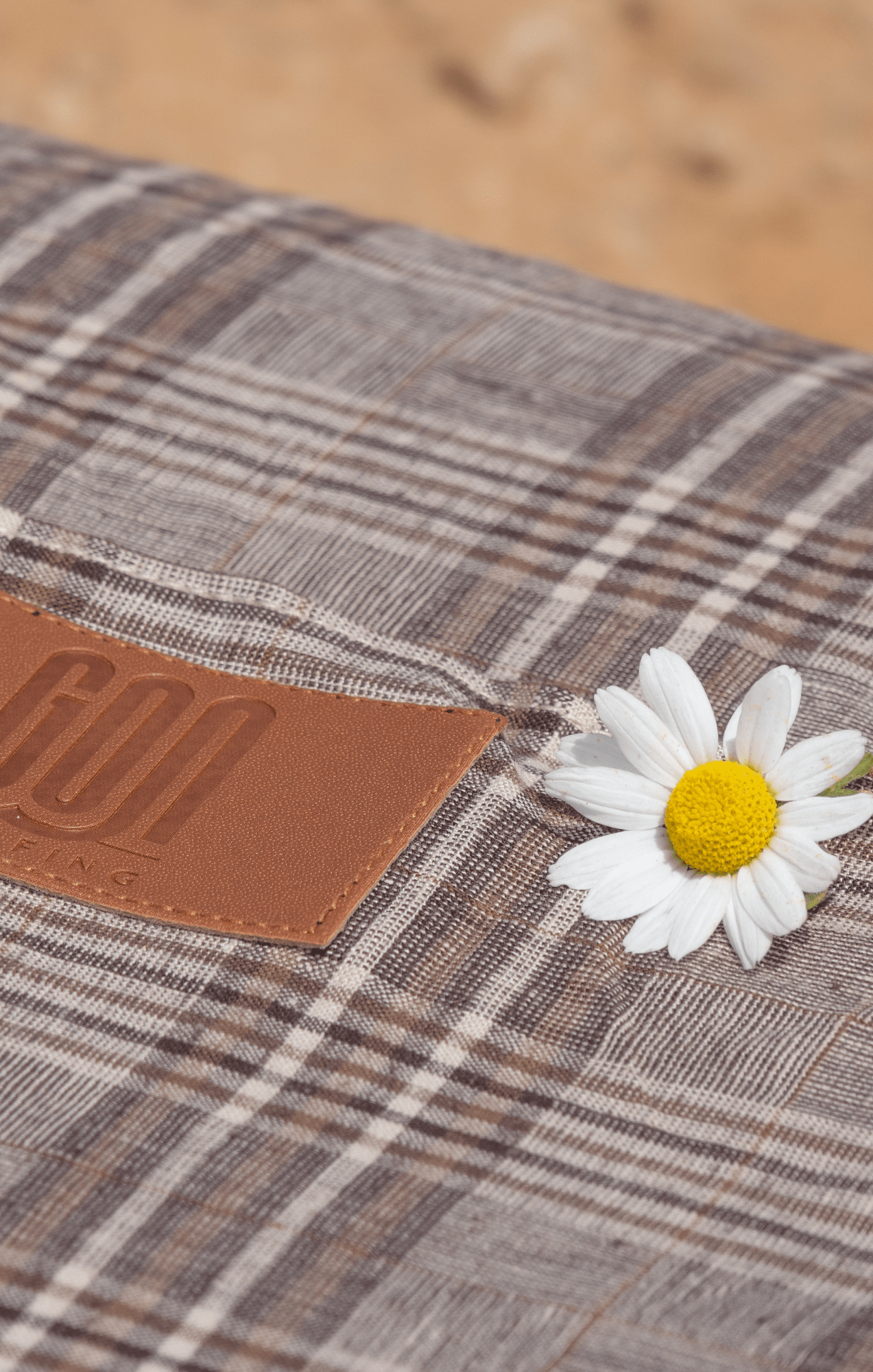 Brown Saba - Surfboard Bag - GONSURFING