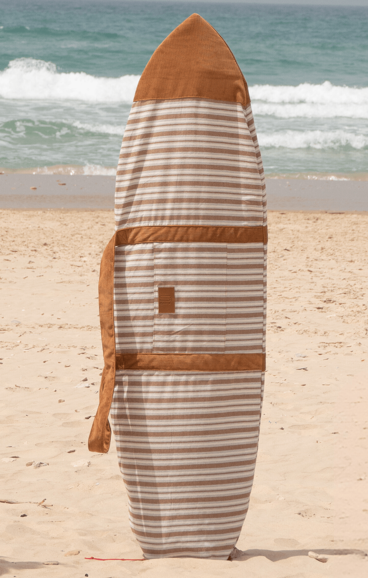 Brown Stripes - Surfboard Bag - GONSURFING
