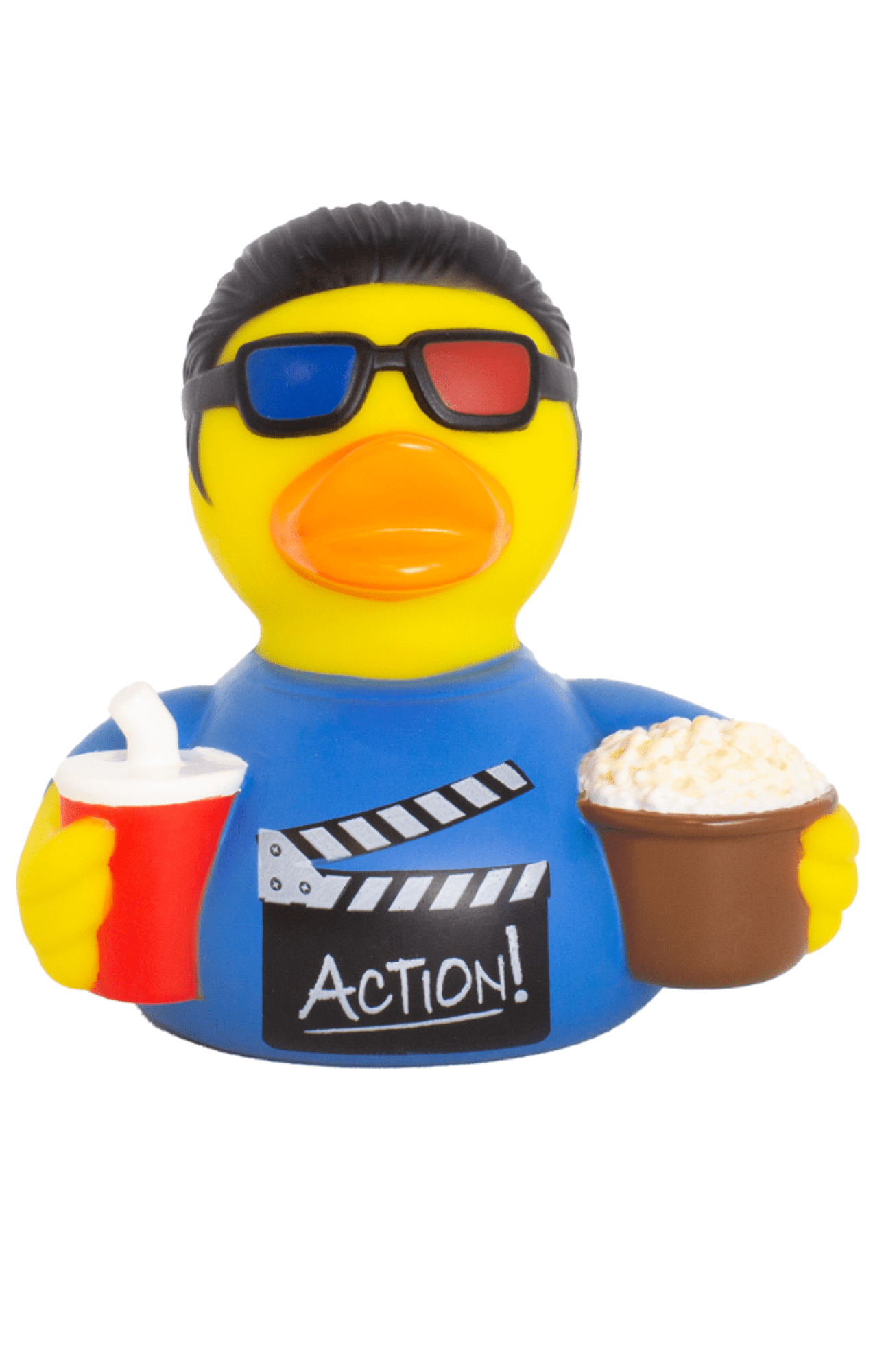 ברווז גומי - חי בסרט - GONSURFING