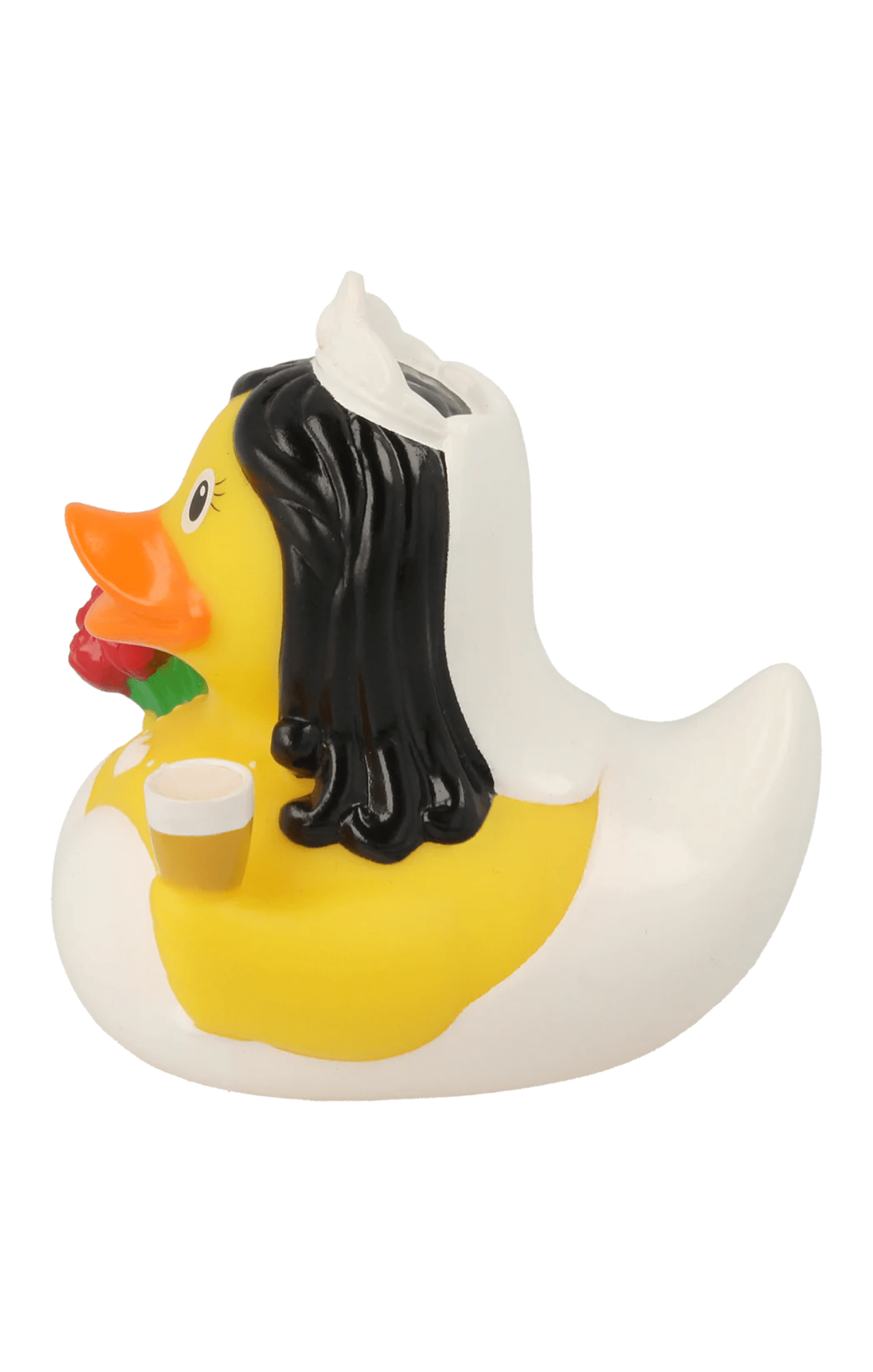 ברווז גומי מיני - כלה - GONSURFING