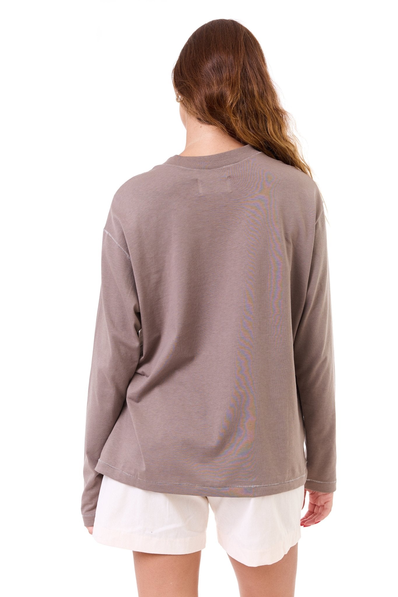 Camel - stitches long sleeves - GONSURFING
