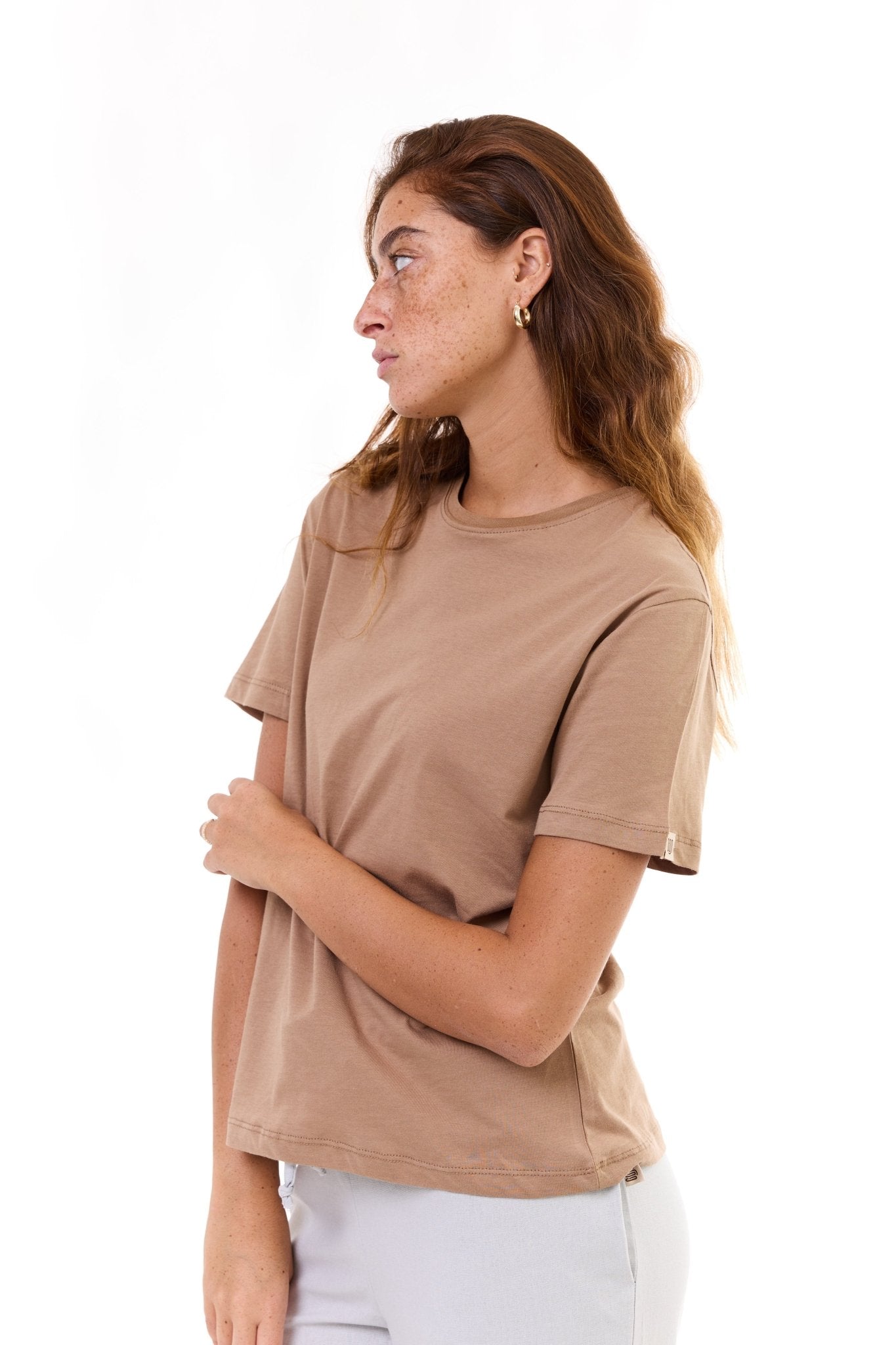 Camel - women t-shirt - GONSURFING