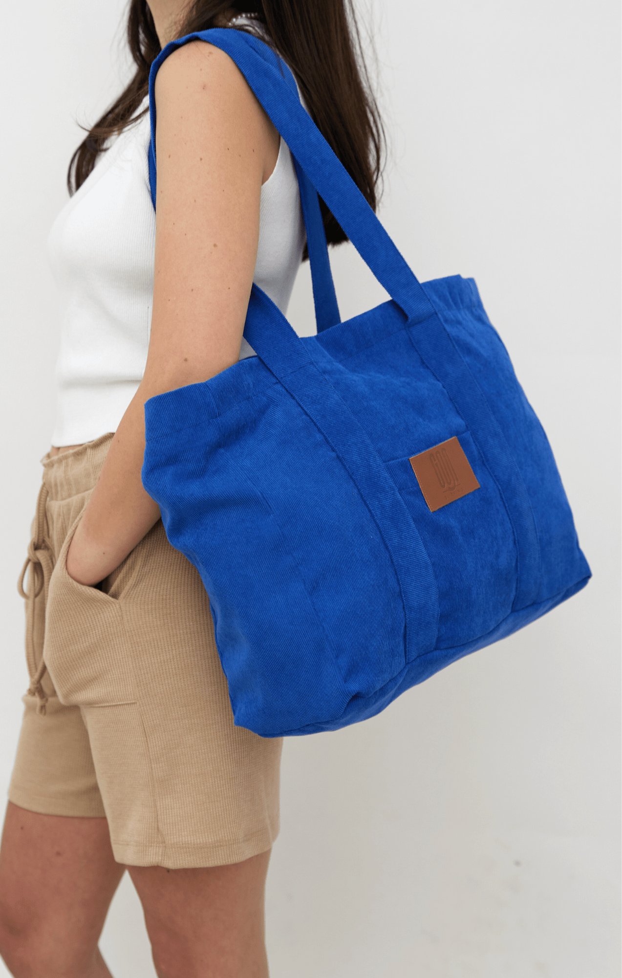 Crazy Blue - Corduroy Bag - GONSURFING