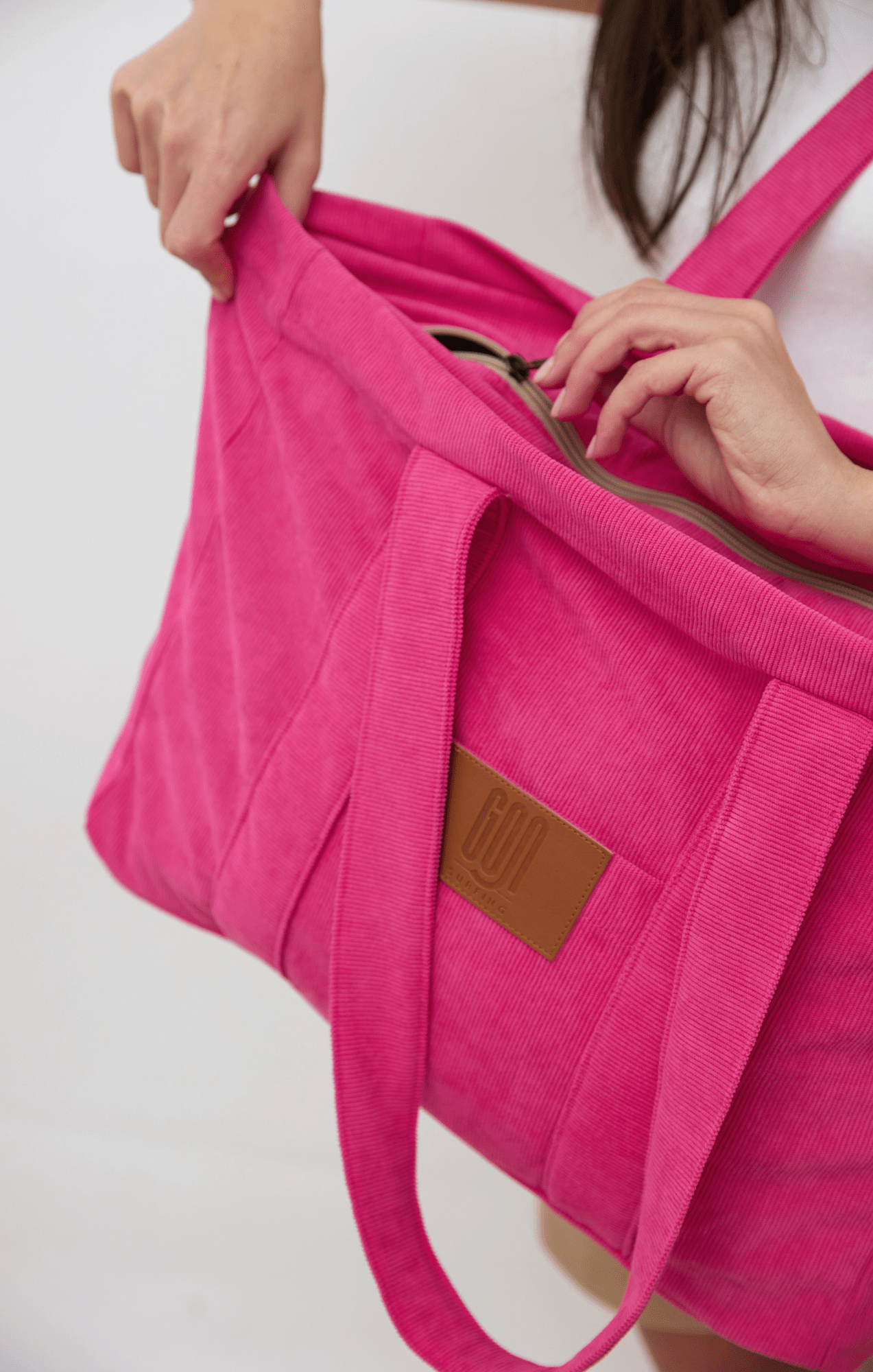 Crazy Pink - Corduroy Bag - GONSURFING